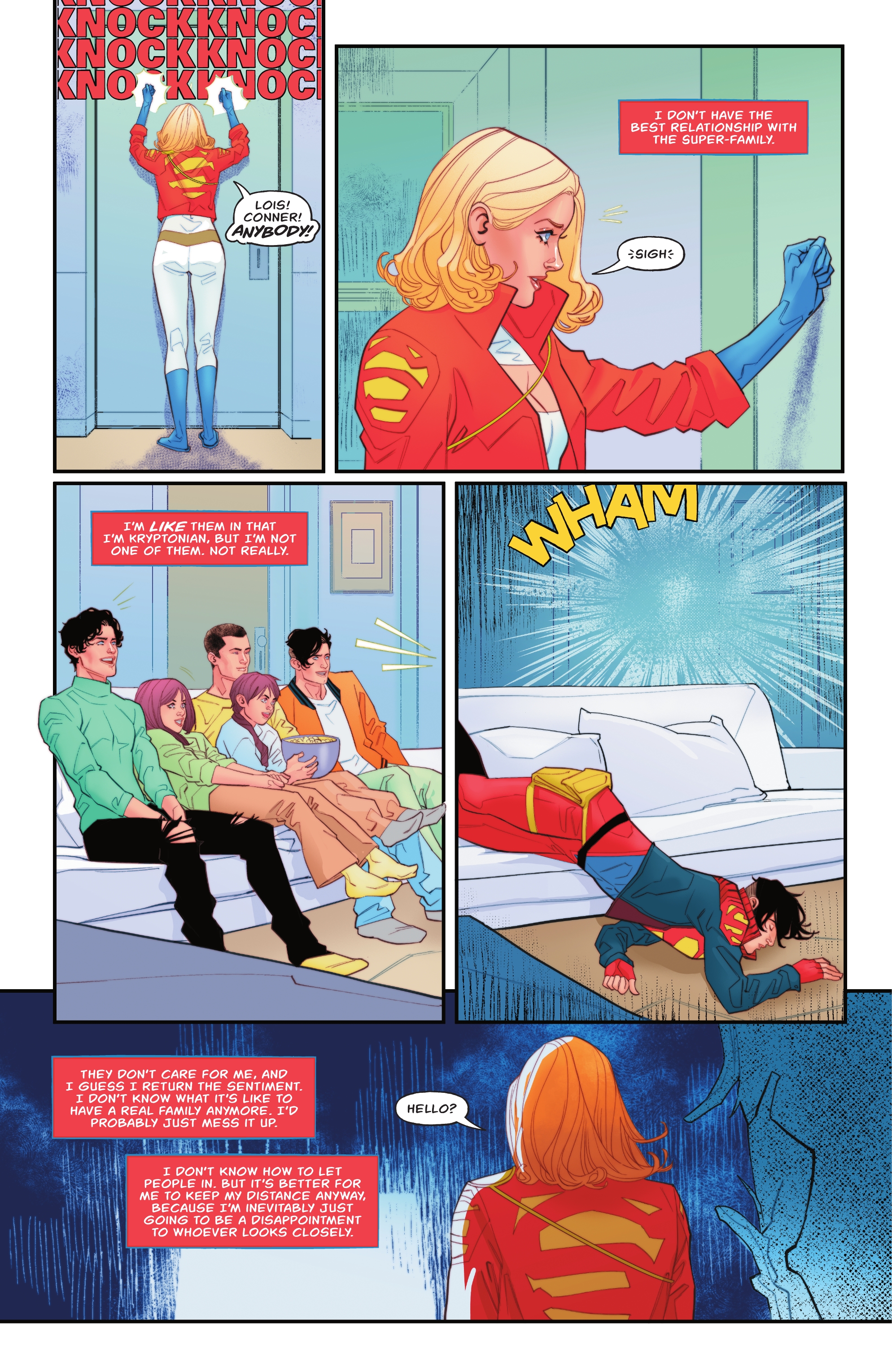 Power Girl Returns (2023) issue TP - Page 63