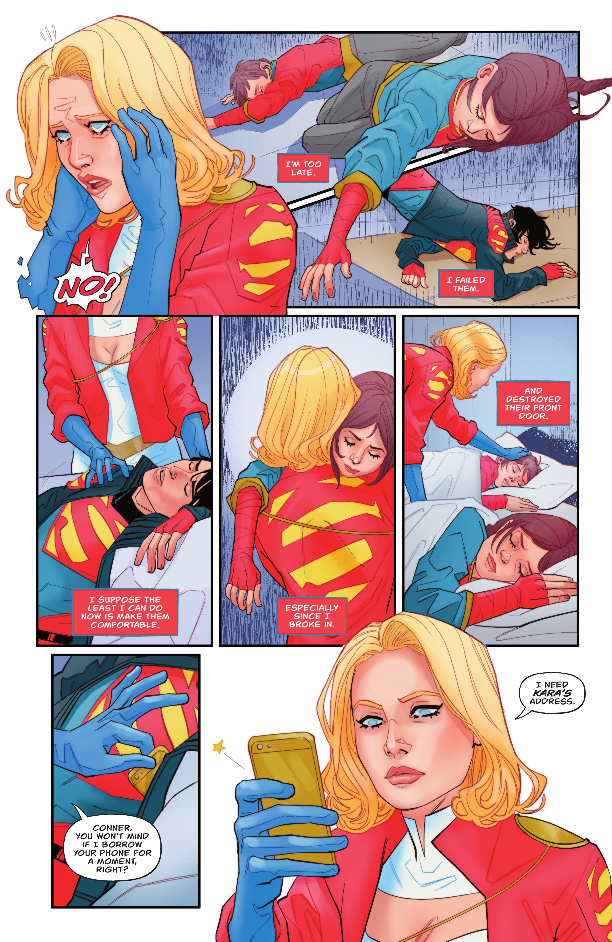 Power Girl Returns (2023) issue TP - Page 64