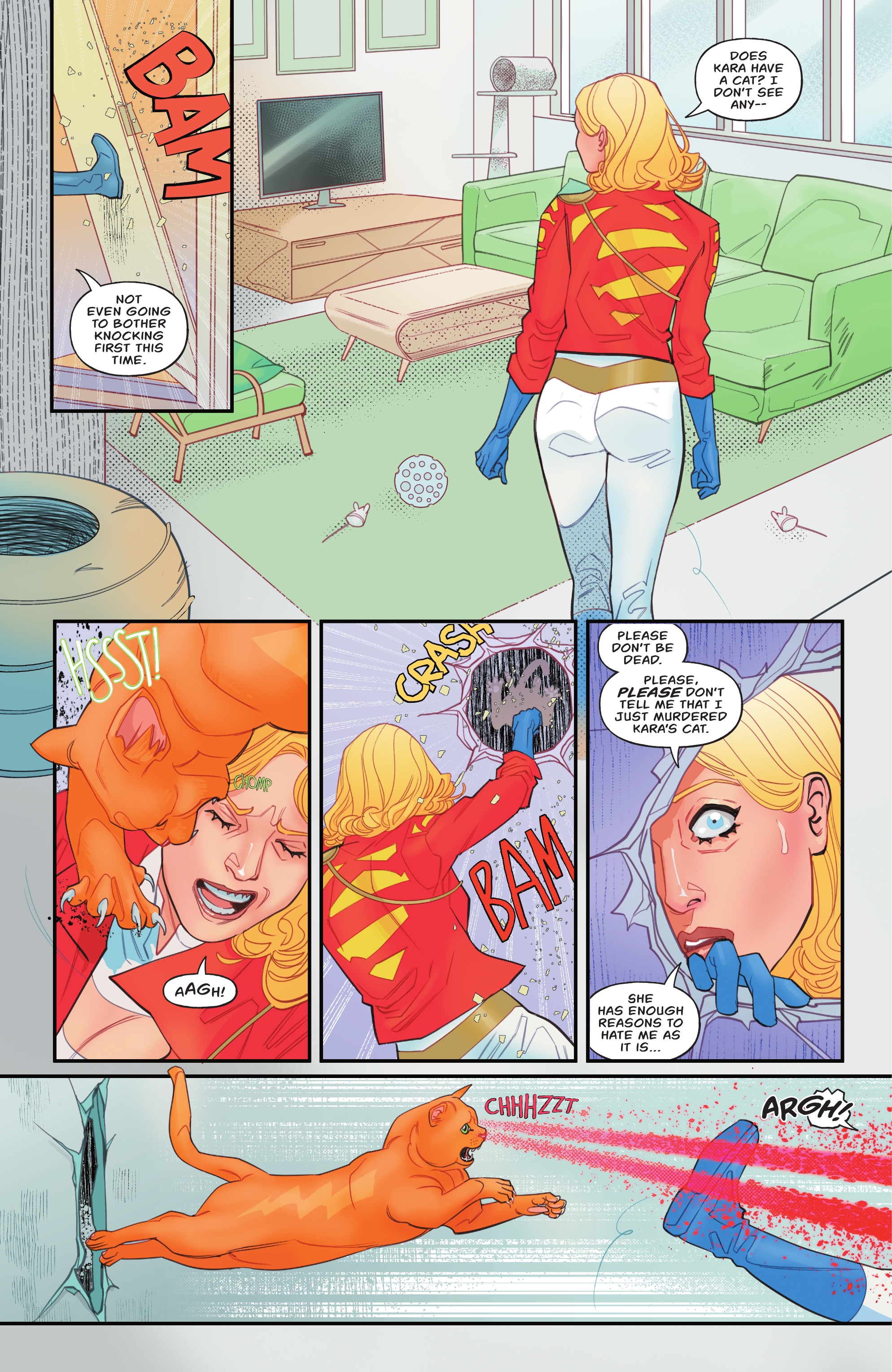 Power Girl Returns (2023) issue TP - Page 65