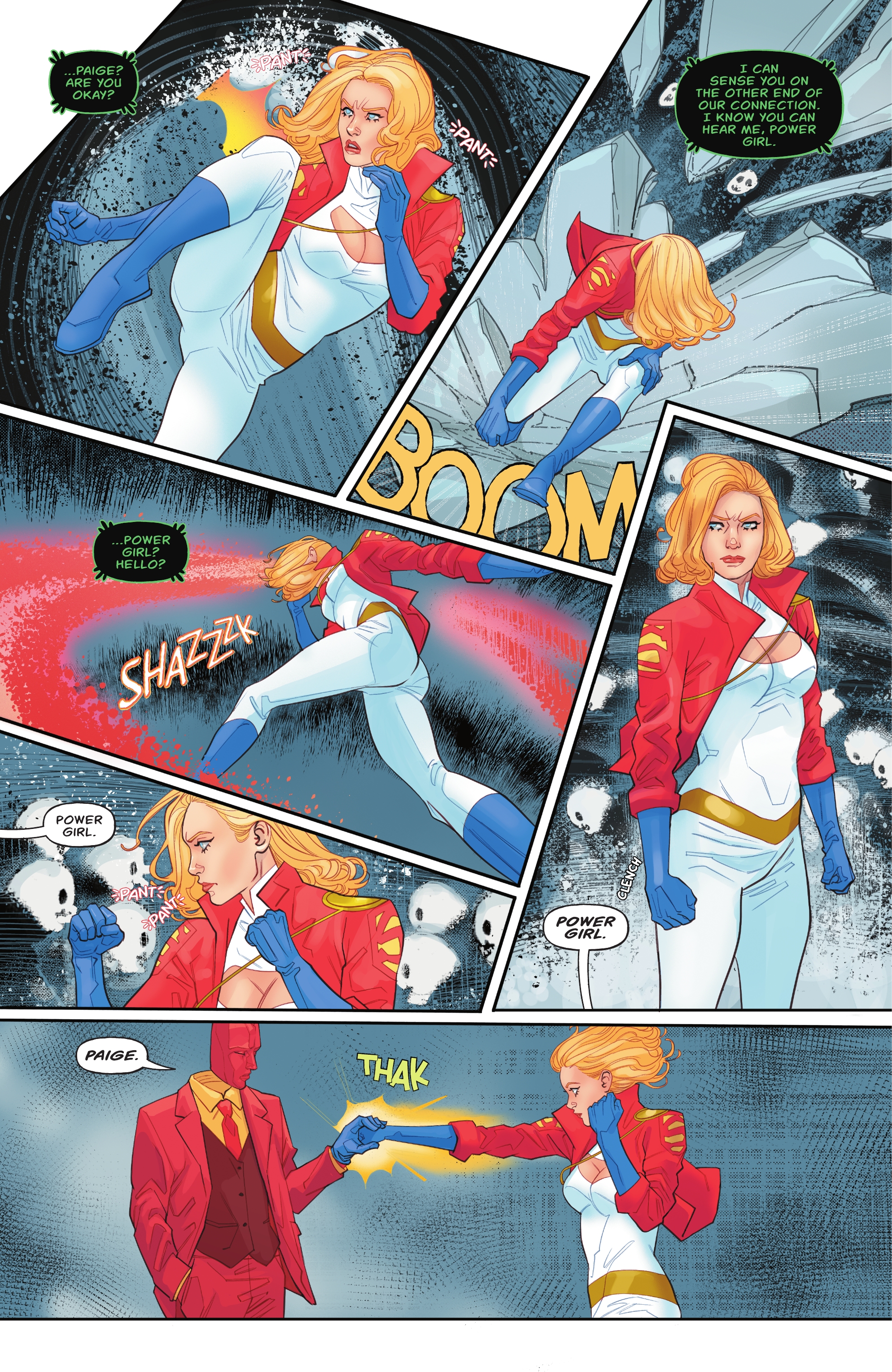 Power Girl Returns (2023) issue TP - Page 69