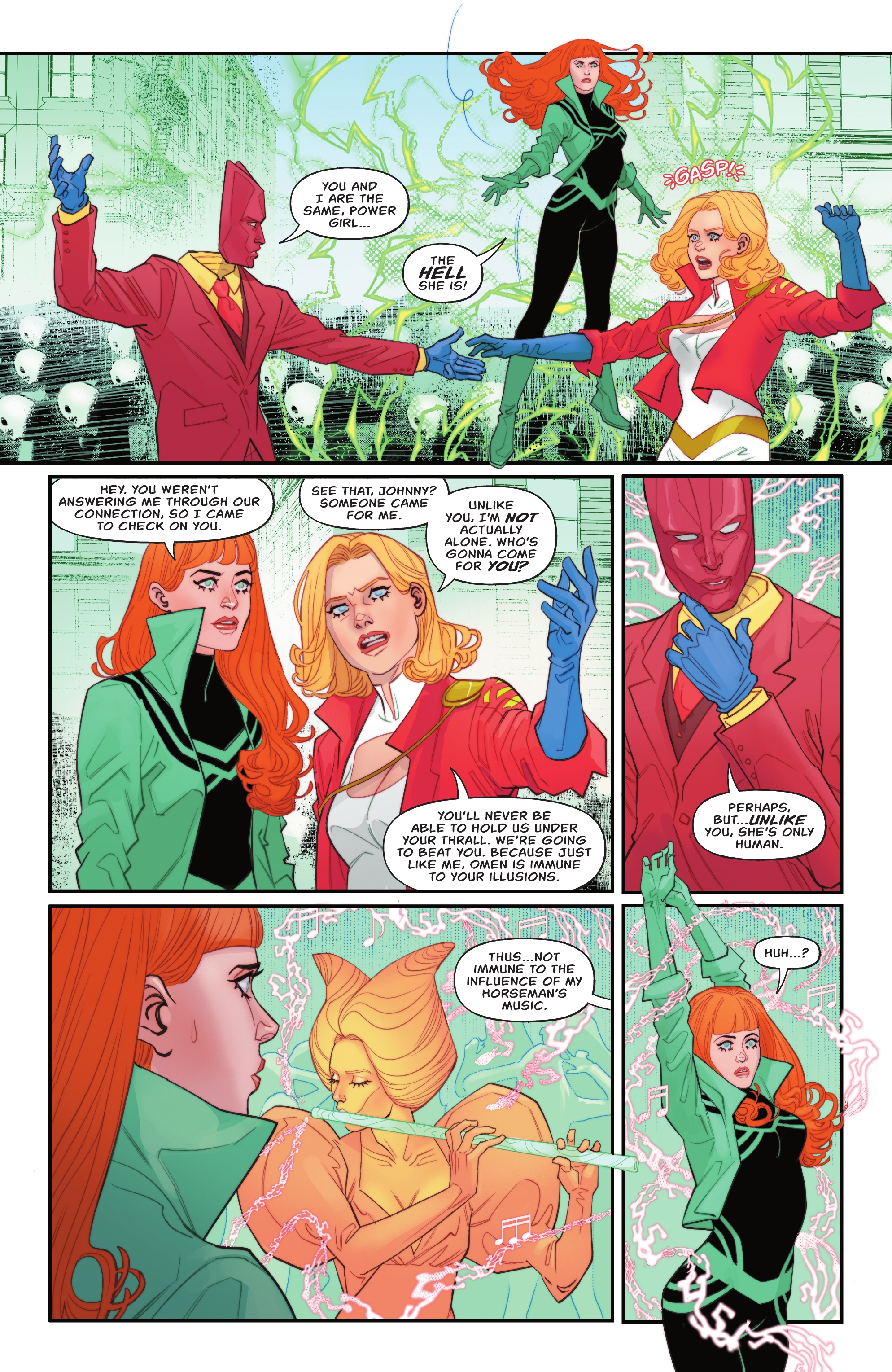 Power Girl Returns (2023) issue TP - Page 73