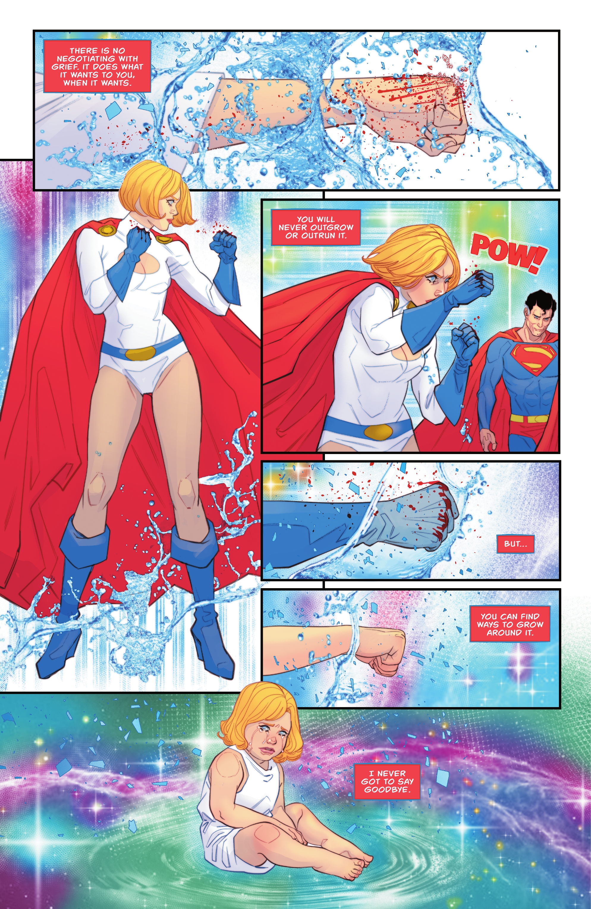 Power Girl Returns (2023) issue TP - Page 79