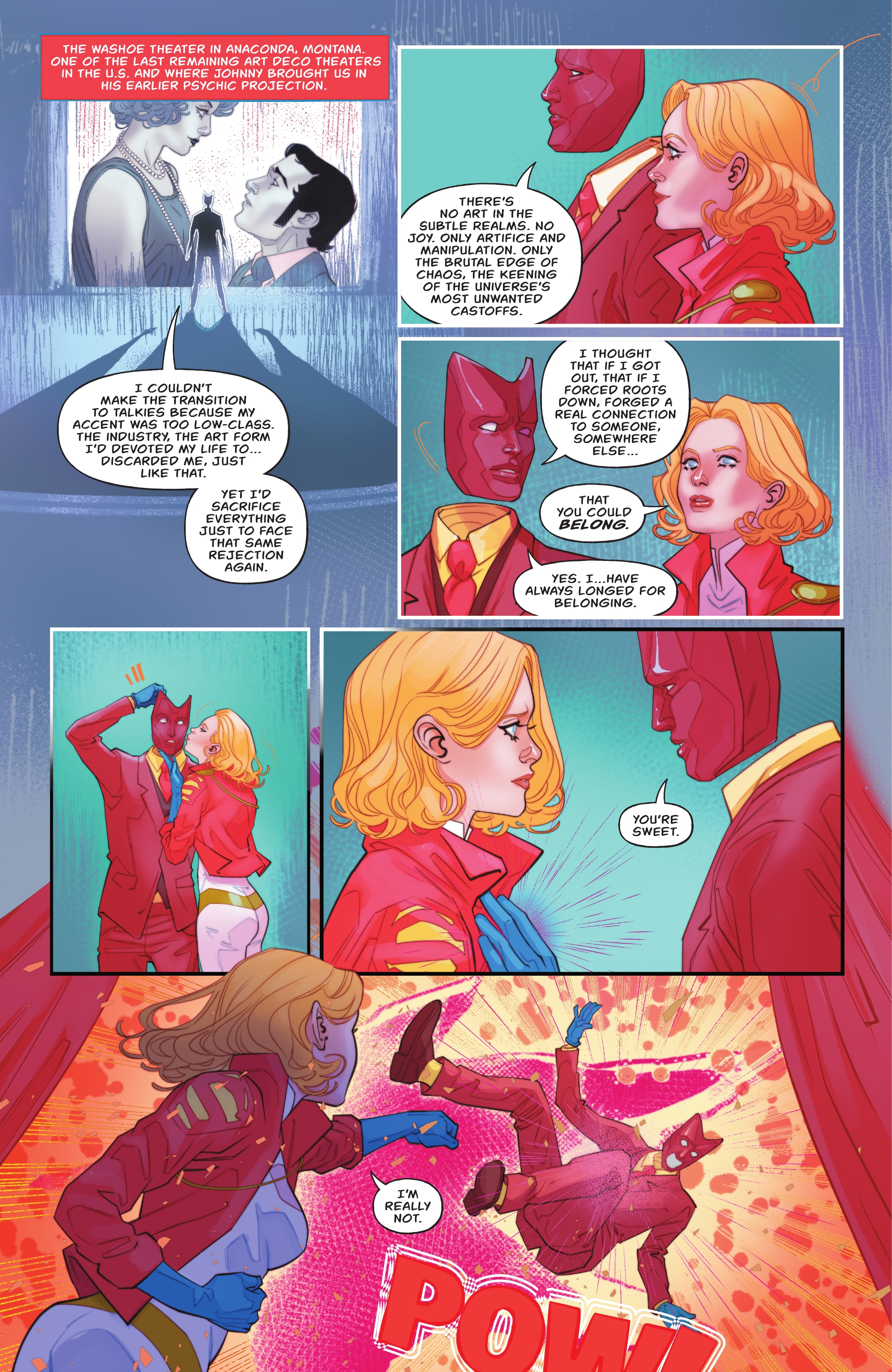 Power Girl Returns (2023) issue TP - Page 84