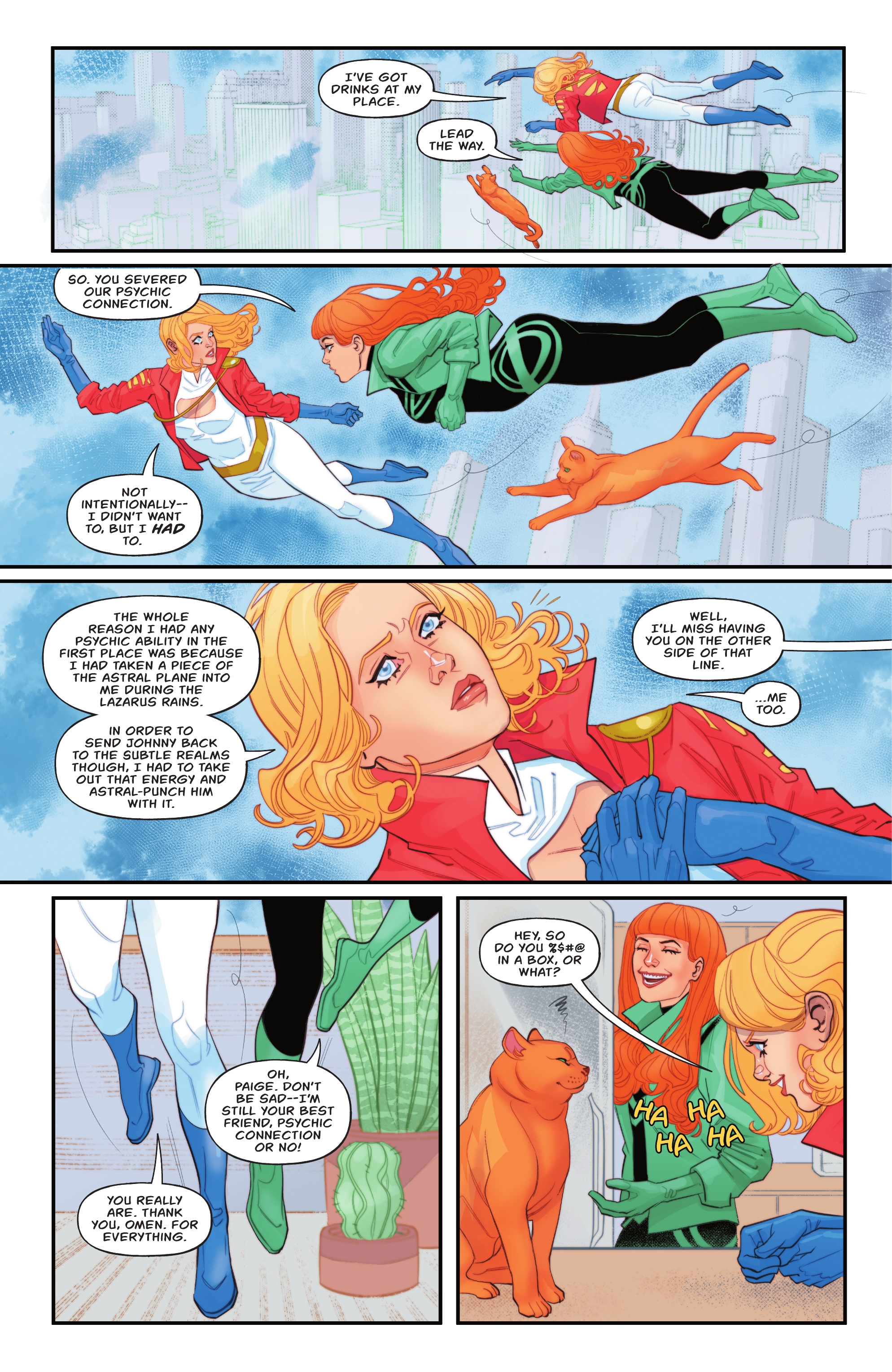 Power Girl Returns (2023) issue TP - Page 88