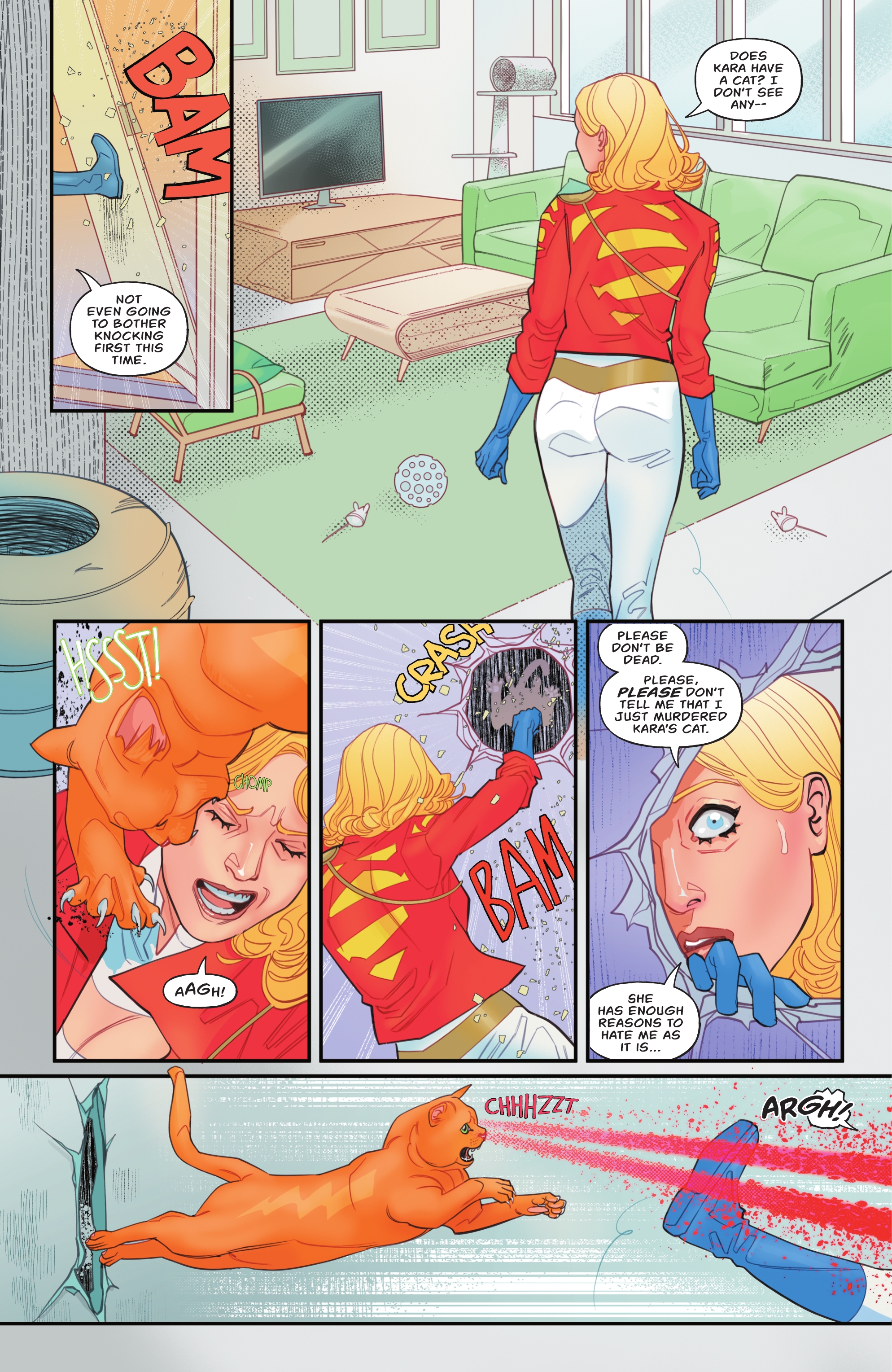 Power Girl Special (2023-): Chapter 1 - Page 17