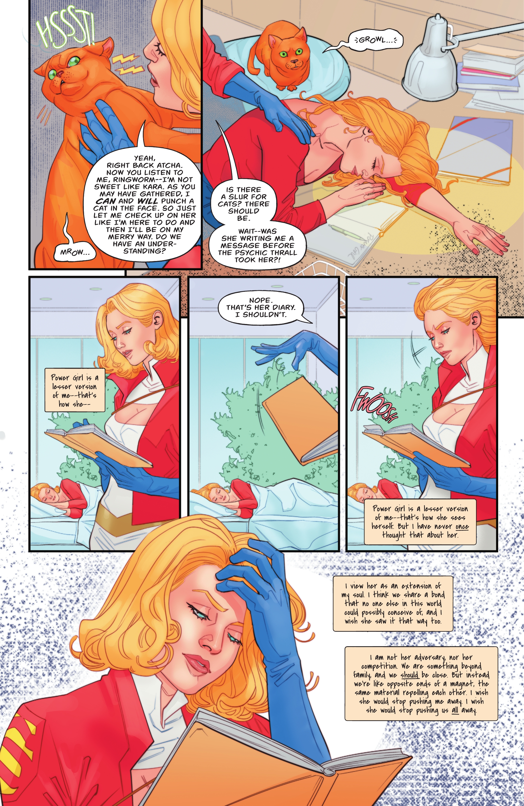 Power Girl Special (2023-): Chapter 1 - Page 18