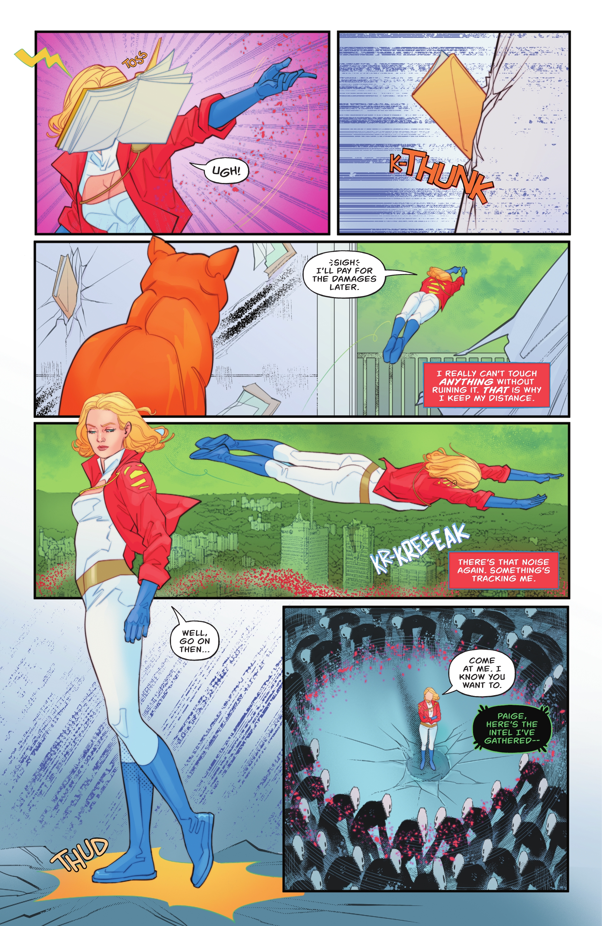 Power Girl Special (2023-): Chapter 1 - Page 19