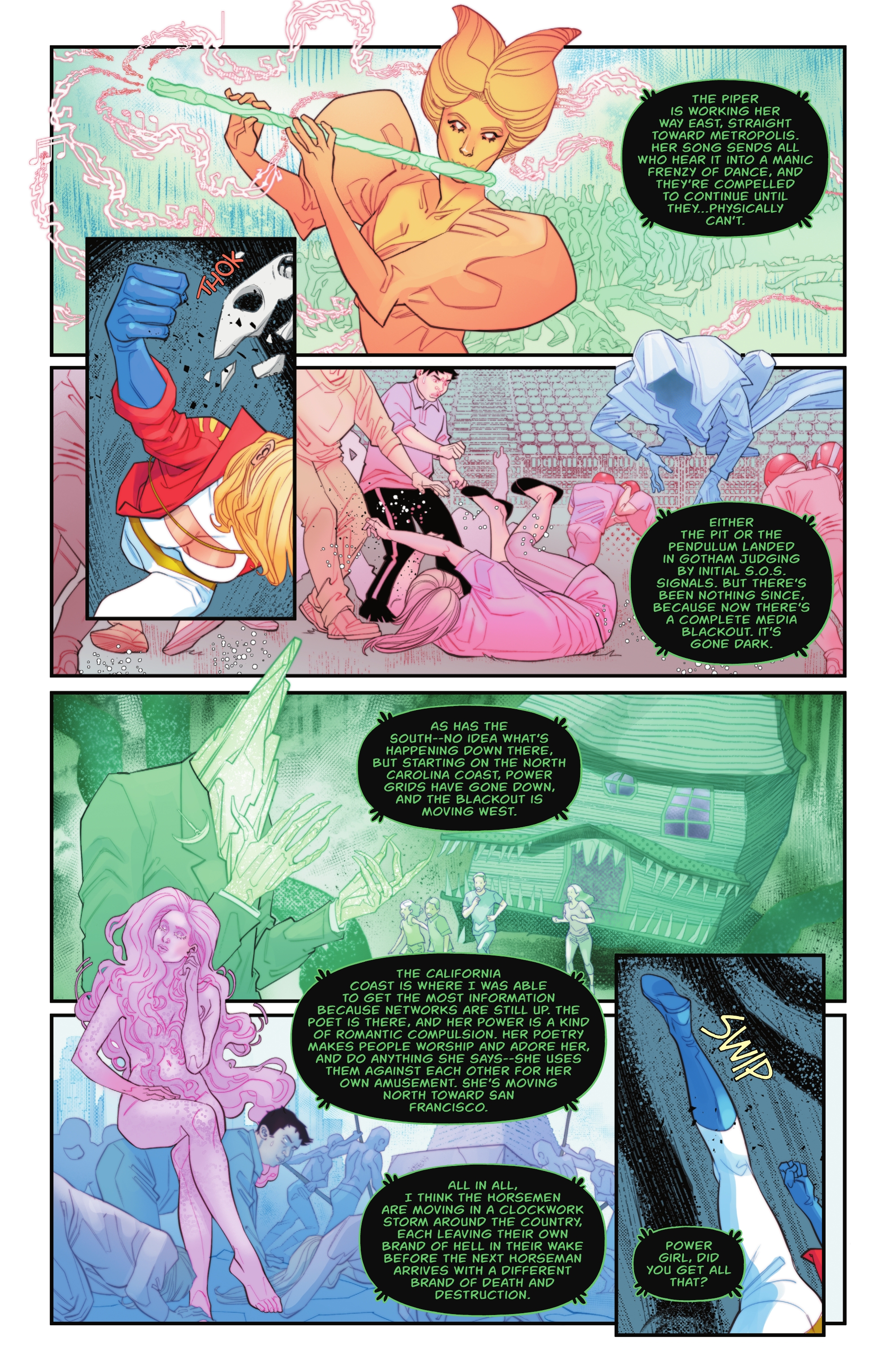 Power Girl Special (2023-): Chapter 1 - Page 20
