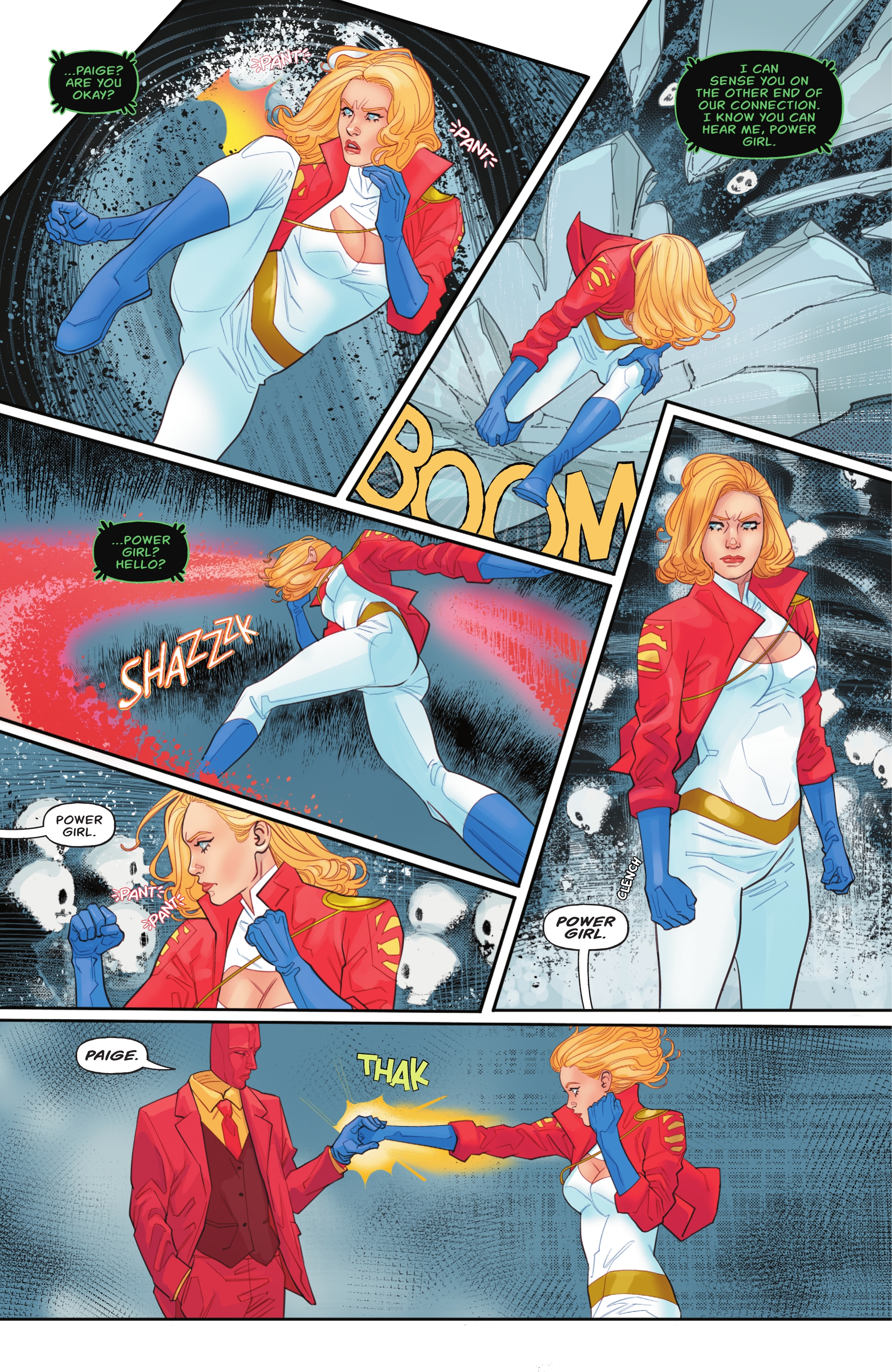 Power Girl Special (2023-): Chapter 1 - Page 21