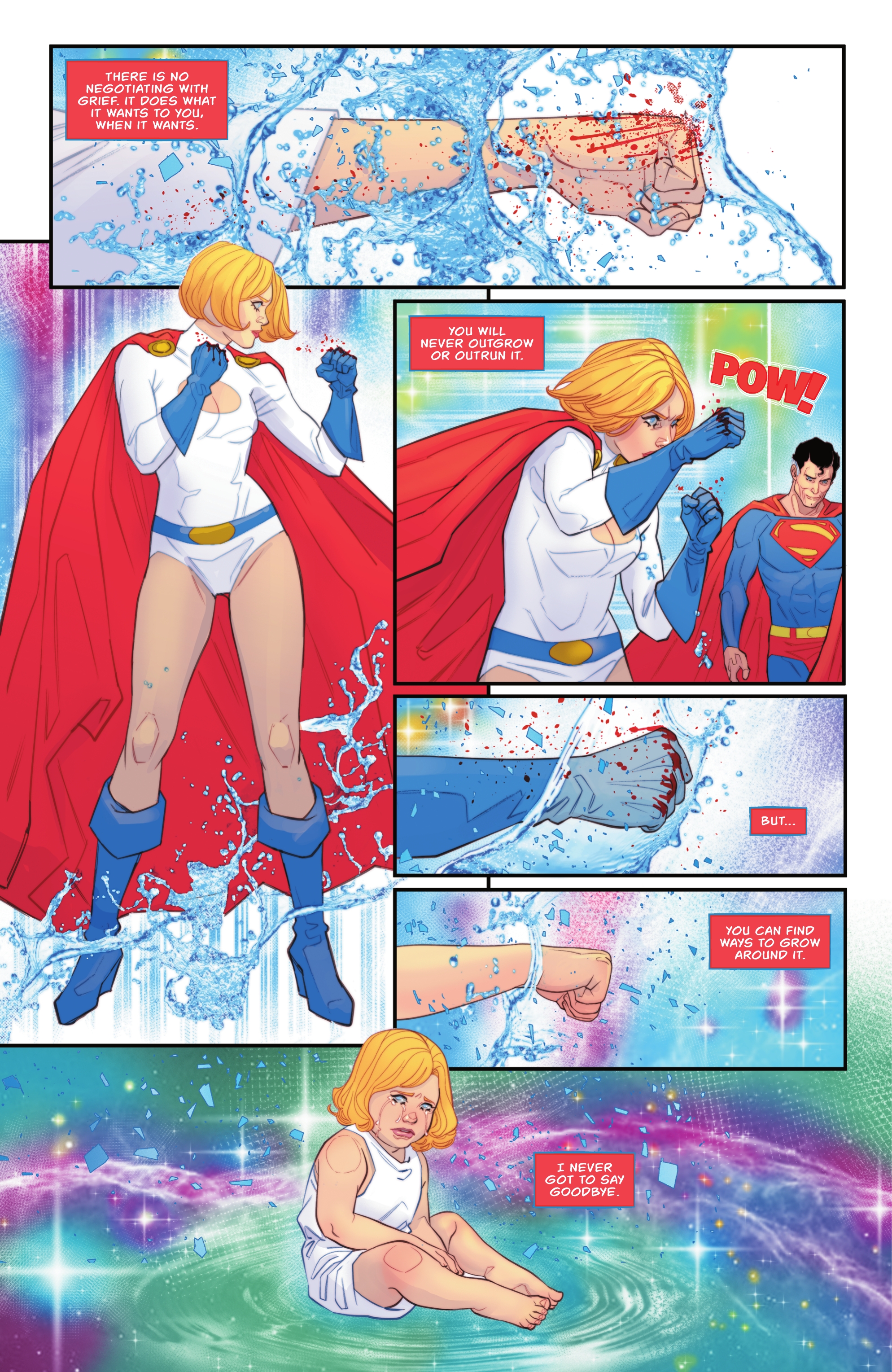 Power Girl Special (2023-): Chapter 1 - Page 31