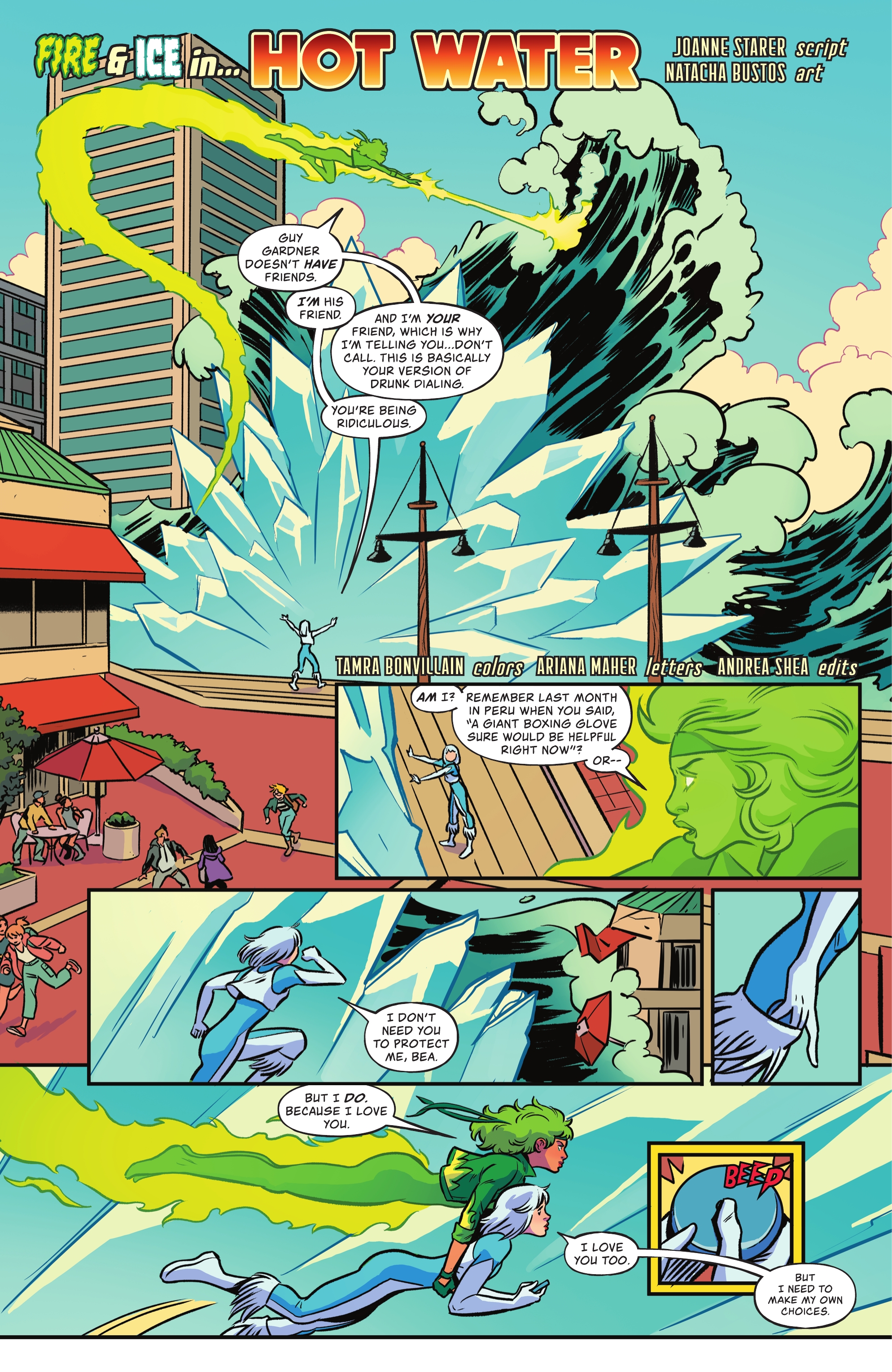 Power Girl Special (2023-): Chapter 1 - Page 43