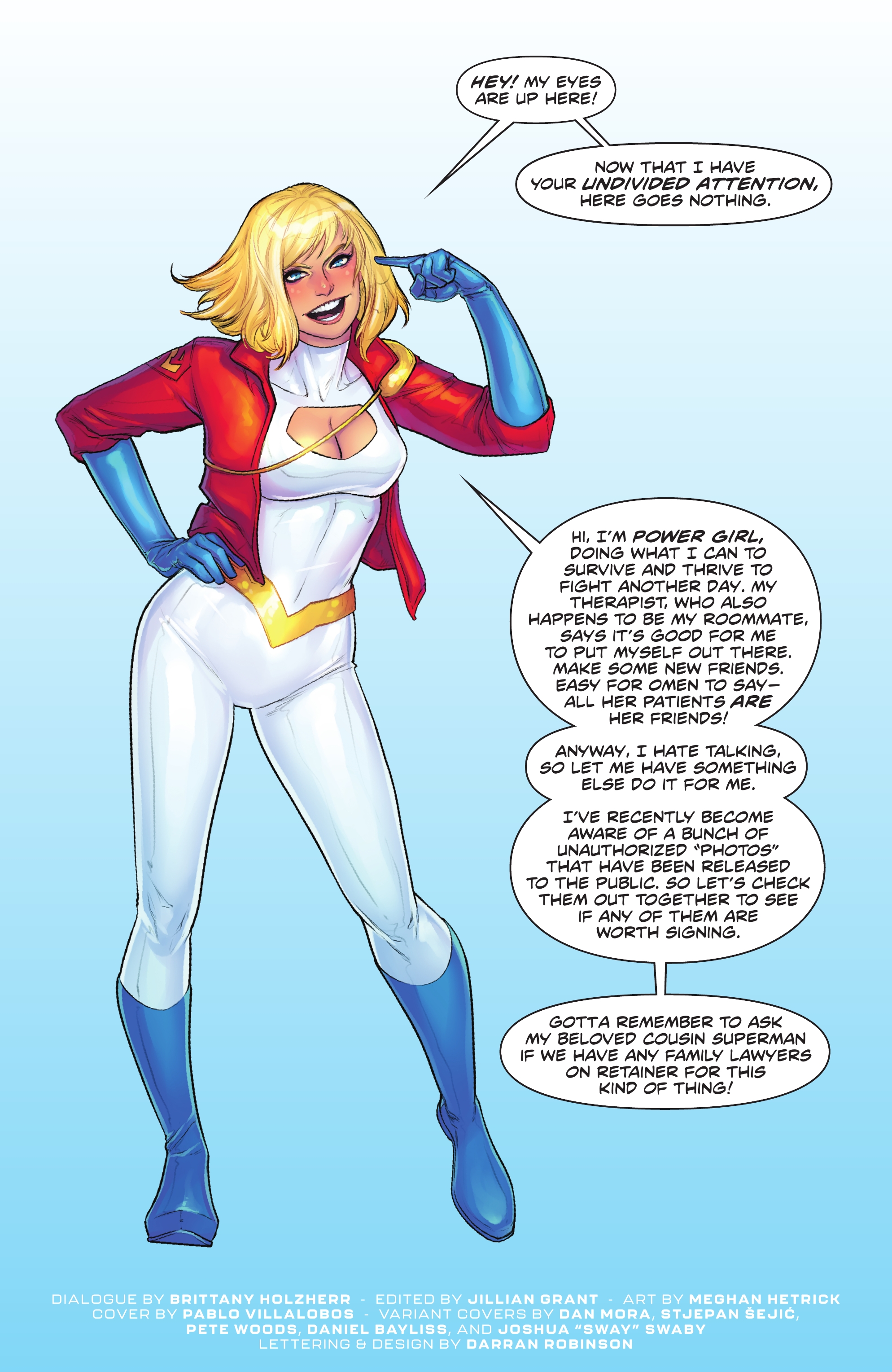 Power Girl: Uncovered (2024-): Chapter 1 - Page 3