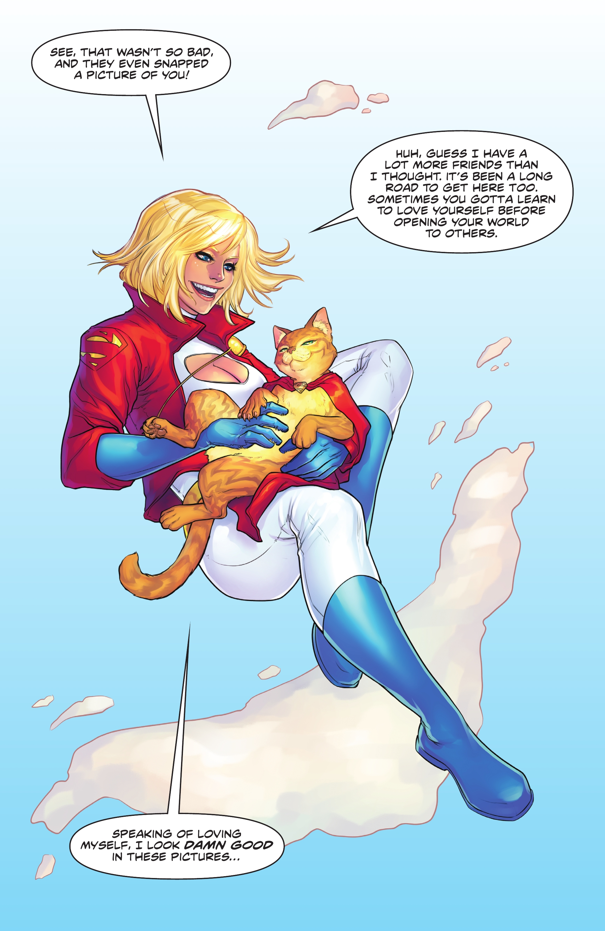 Power Girl: Uncovered (2024-) Chapter 1 - Page 16