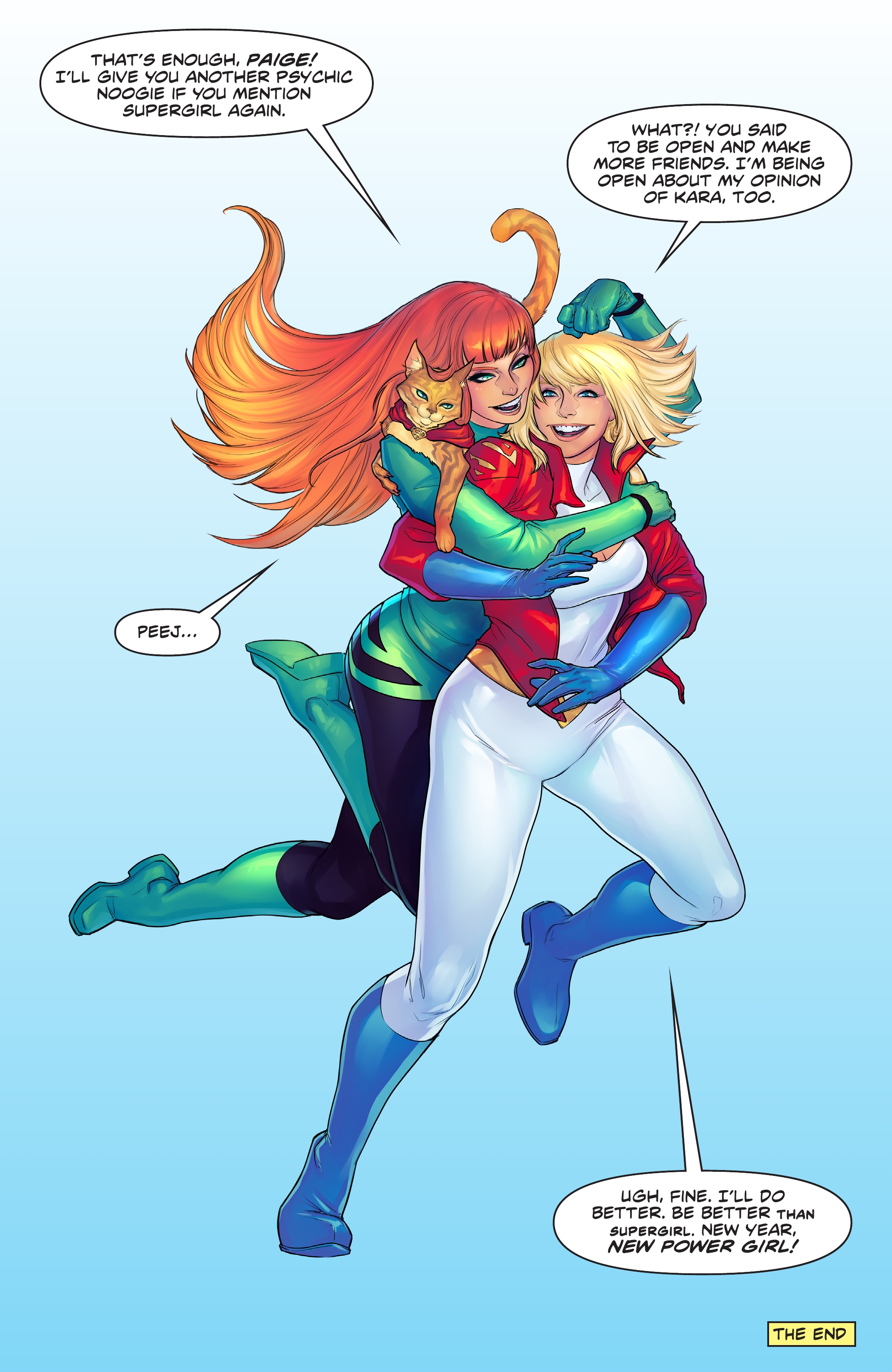 Power Girl: Uncovered (2024-): Chapter 1 - Page 41