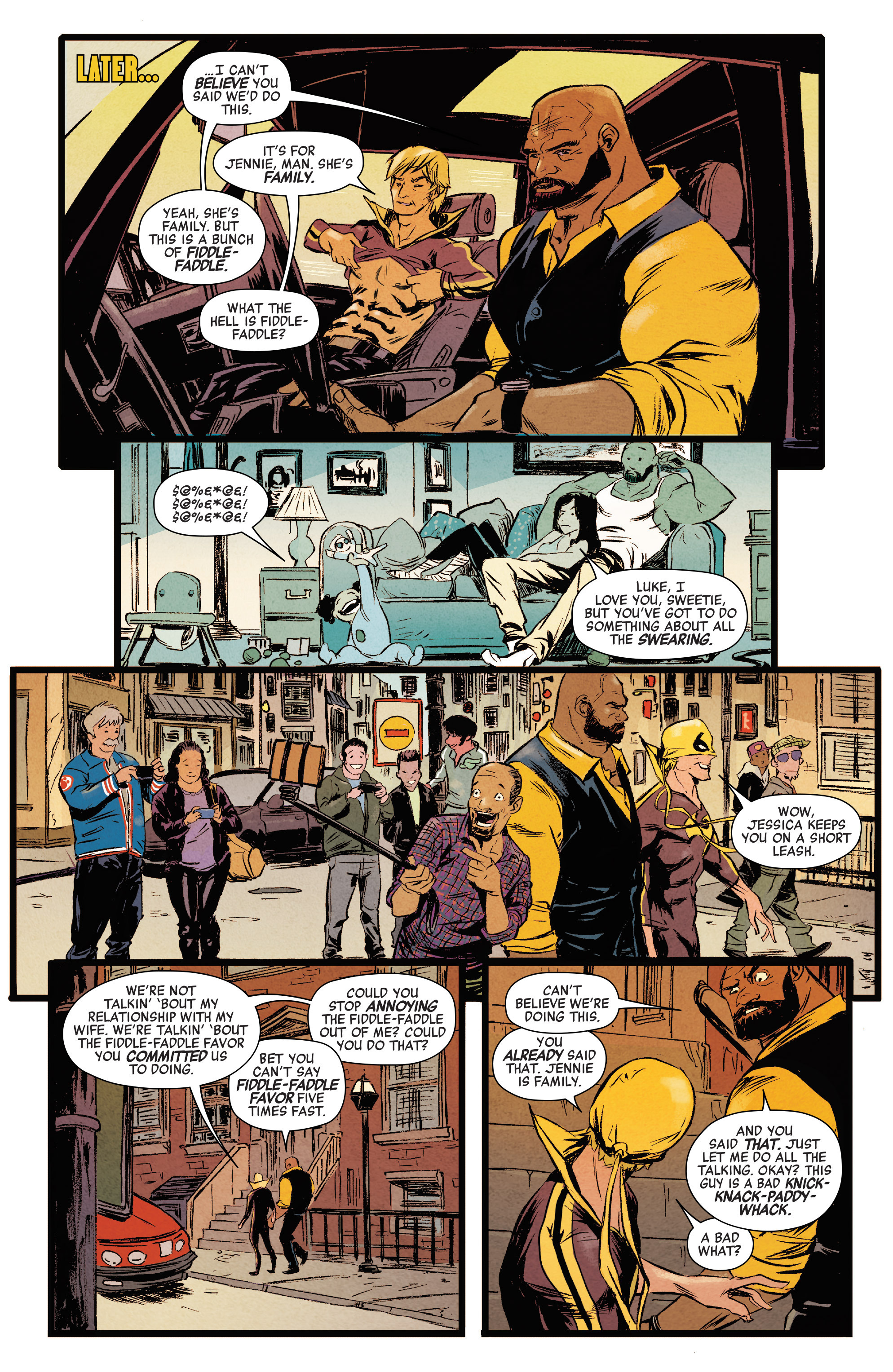 Power Man and Iron Fist (2016): Chapter 1 - Page 17