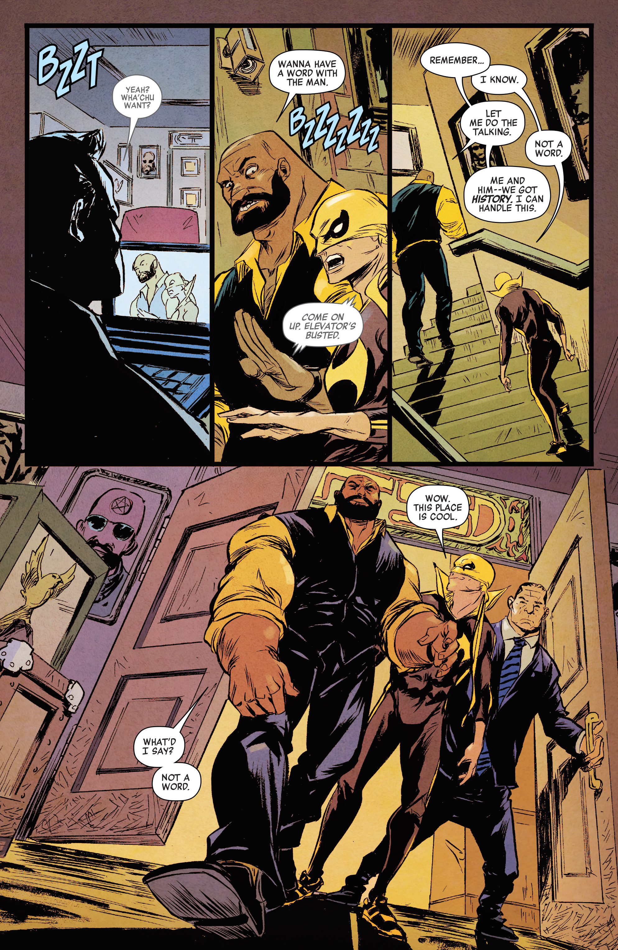 Power Man and Iron Fist (2016): Chapter 1 - Page 18