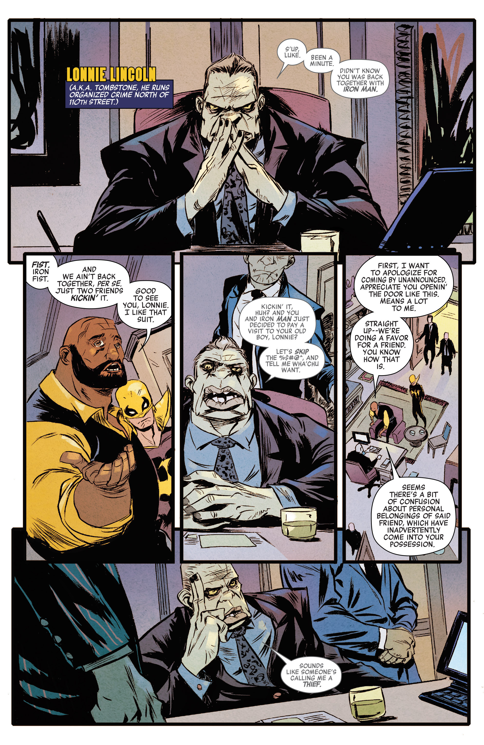 Power Man and Iron Fist (2016): Chapter 1 - Page 19