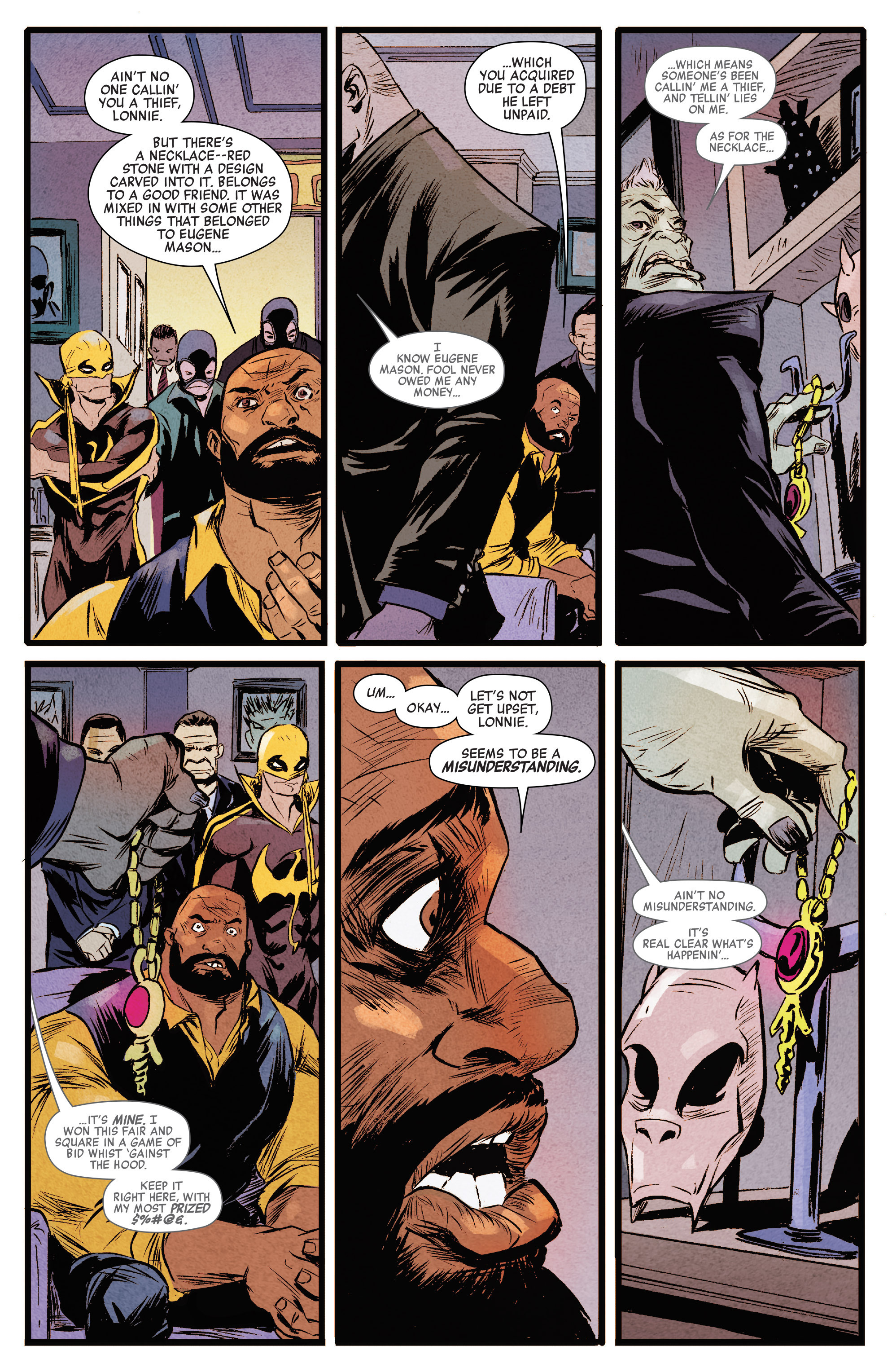 Power Man and Iron Fist (2016): Chapter 1 - Page 20