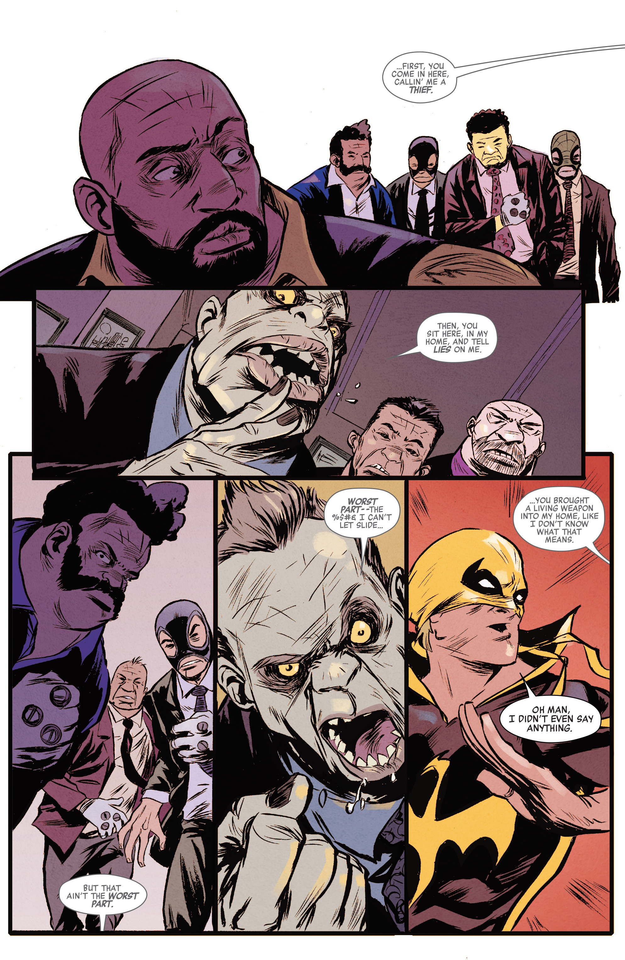 Power Man and Iron Fist (2016): Chapter 1 - Page 21