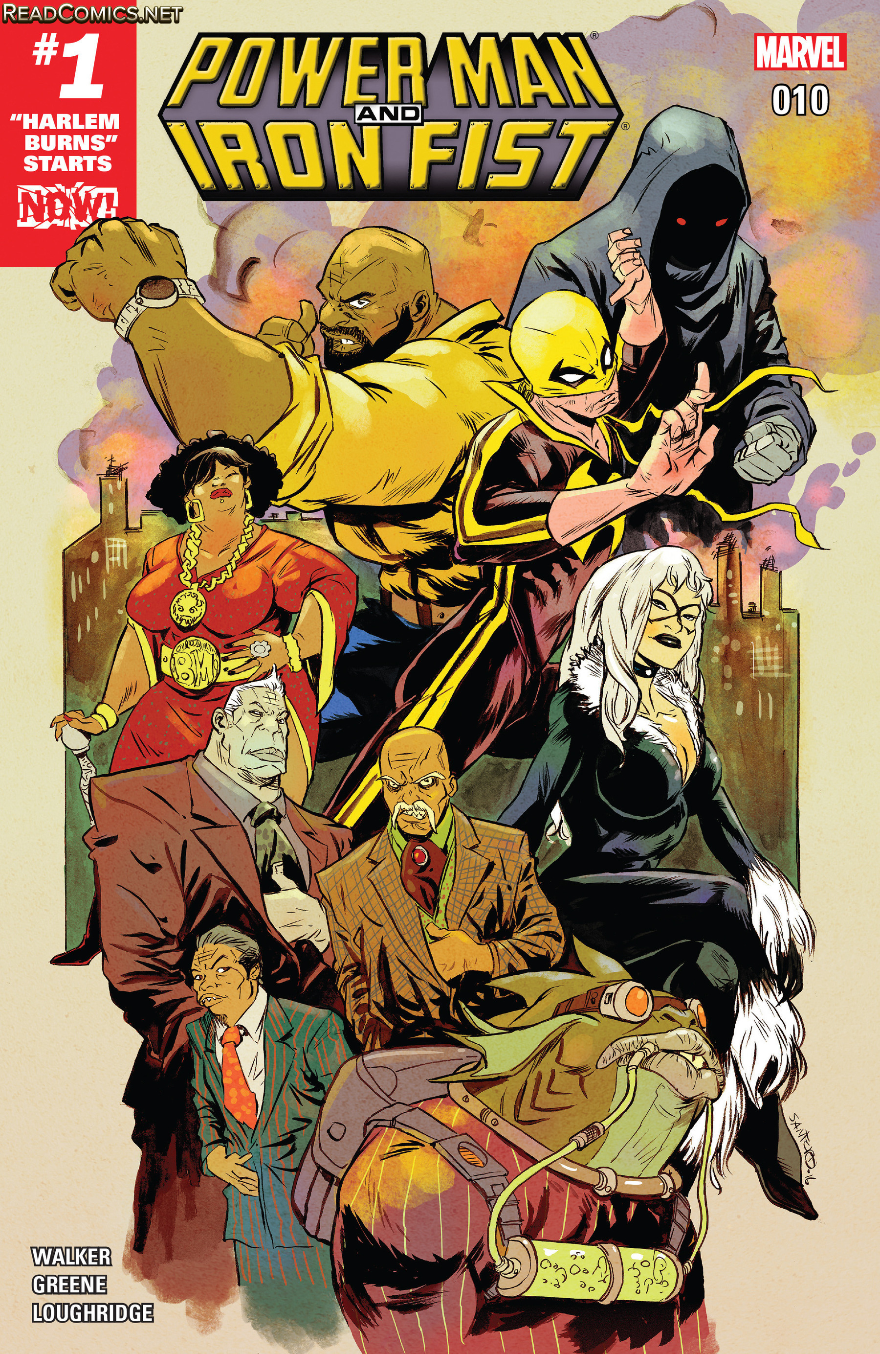 Power Man and Iron Fist (2016)-Power Man and Iron Fist (2016) #10