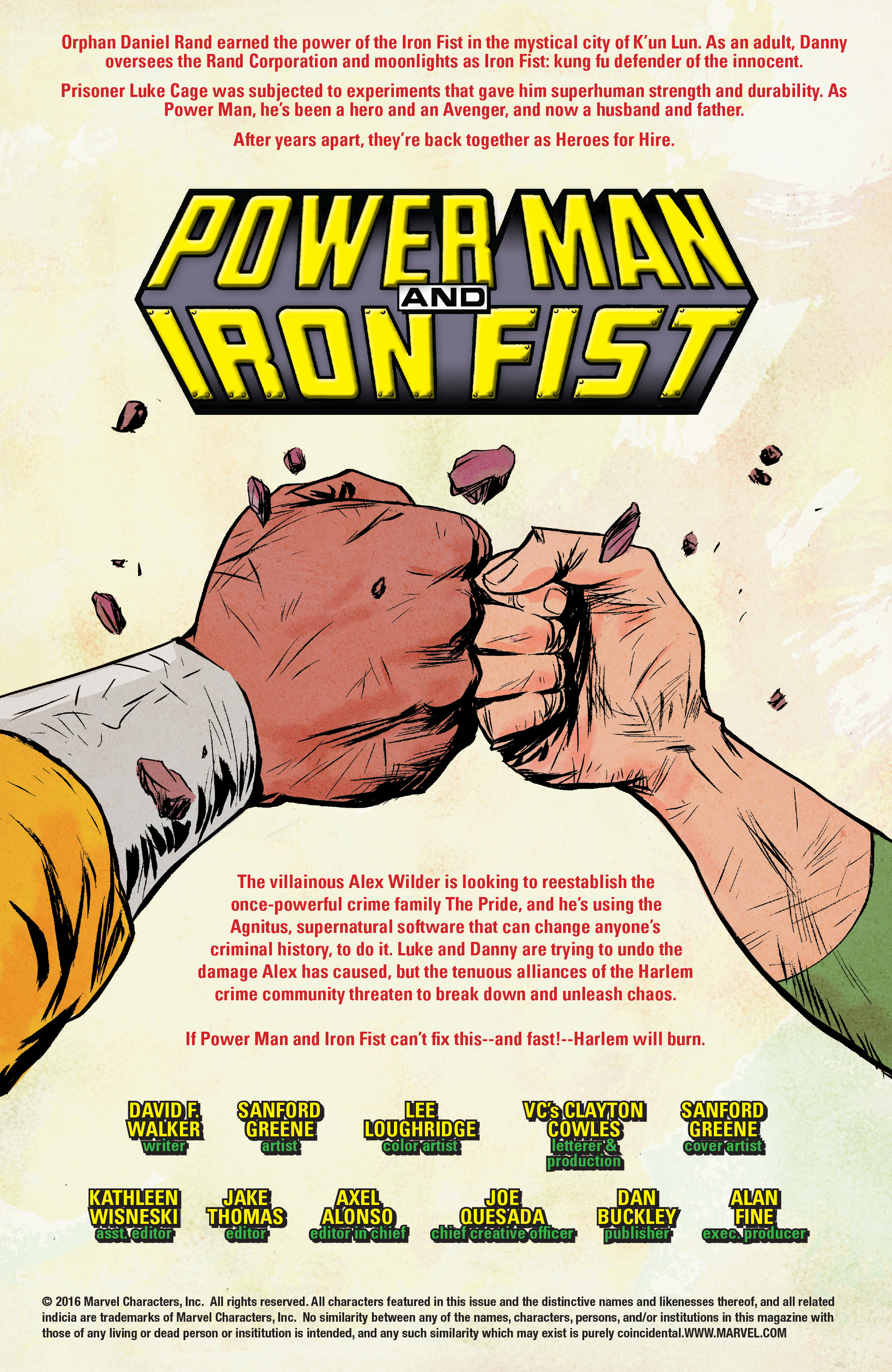 Power Man and Iron Fist (2016) issue 12 - Page 2