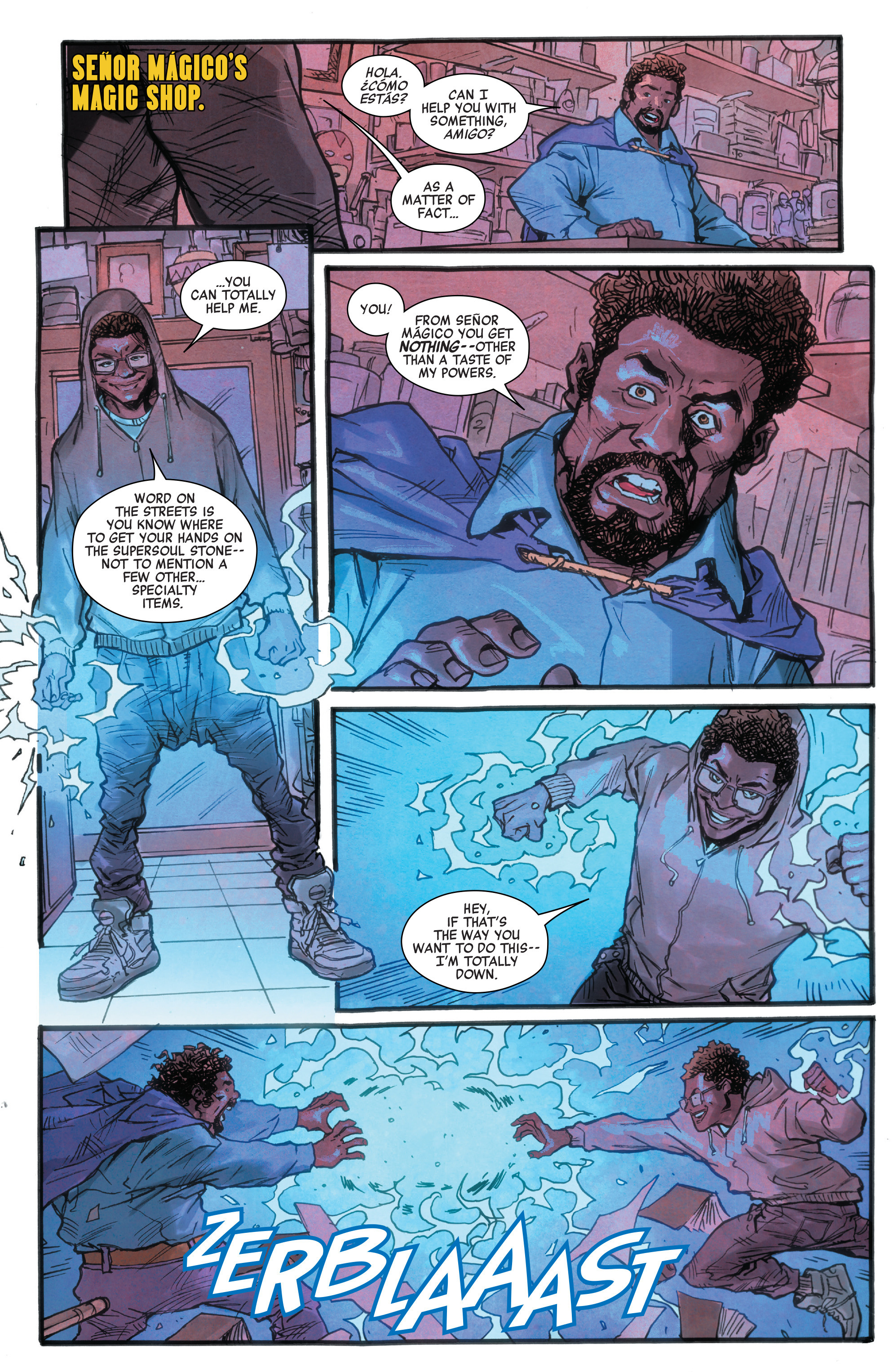 Power Man and Iron Fist (2016) issue 13 - Page 14