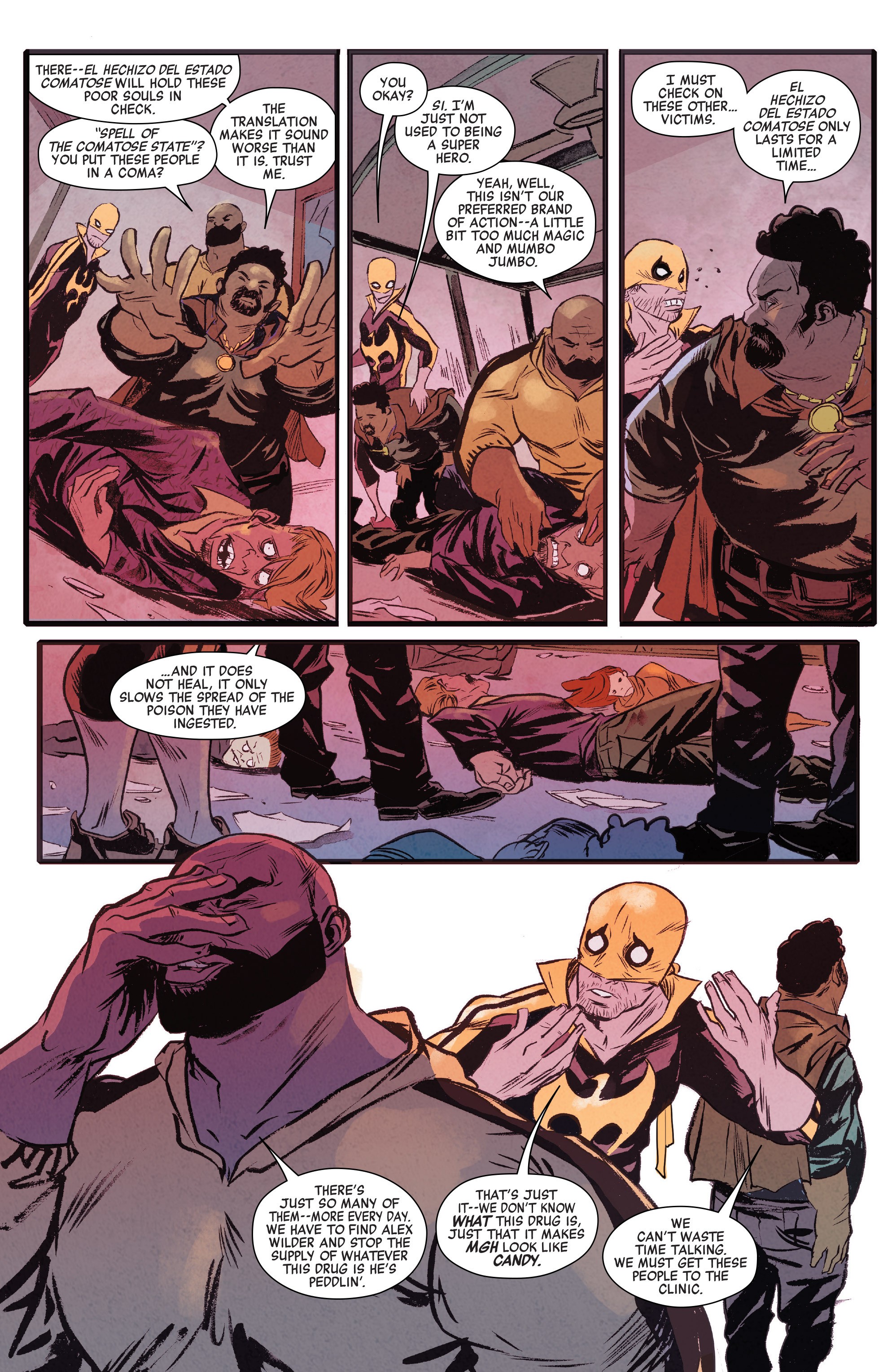 Power Man and Iron Fist (2016) issue 14 - Page 7