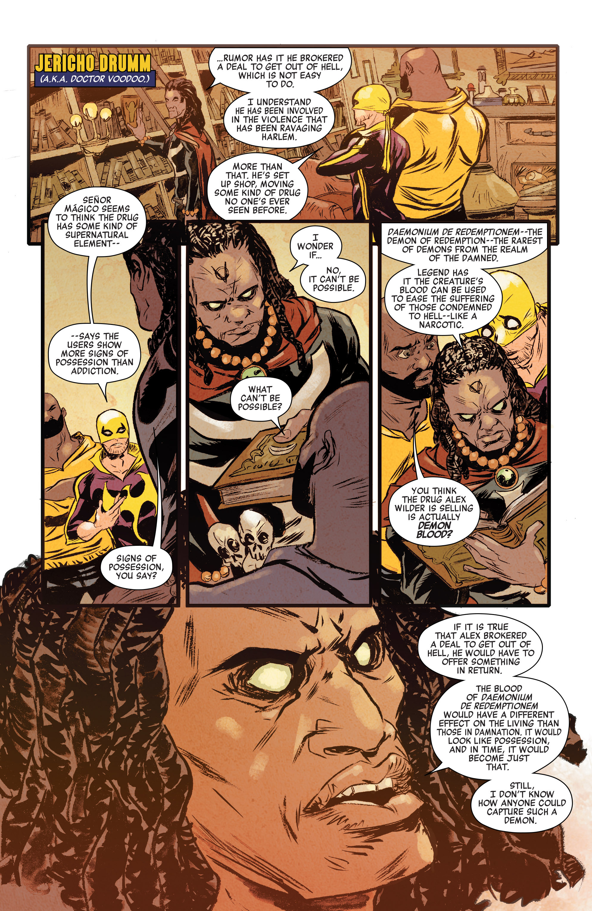 Power Man and Iron Fist (2016) issue 14 - Page 13