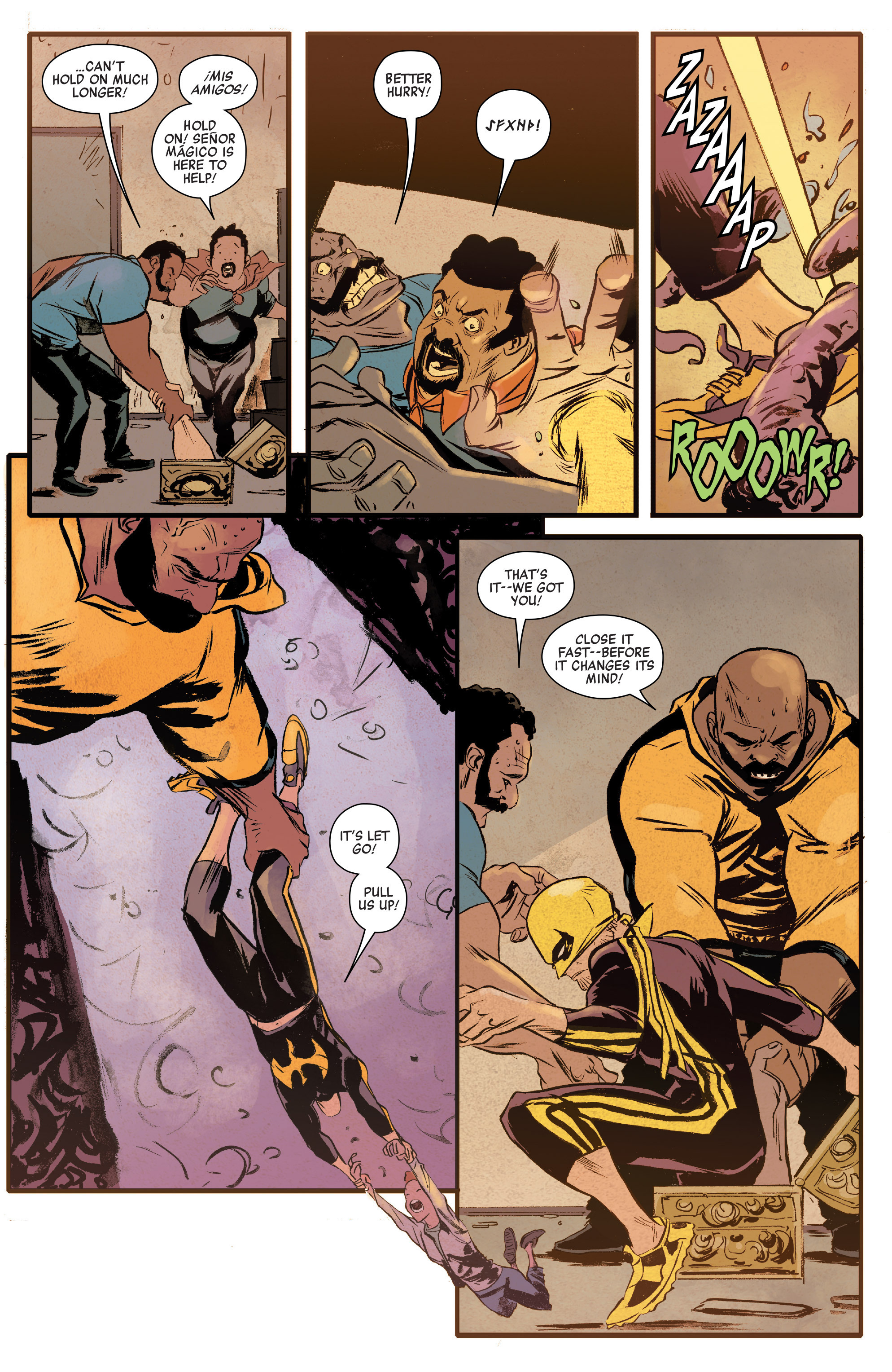 Power Man and Iron Fist (2016) issue 15 - Page 6