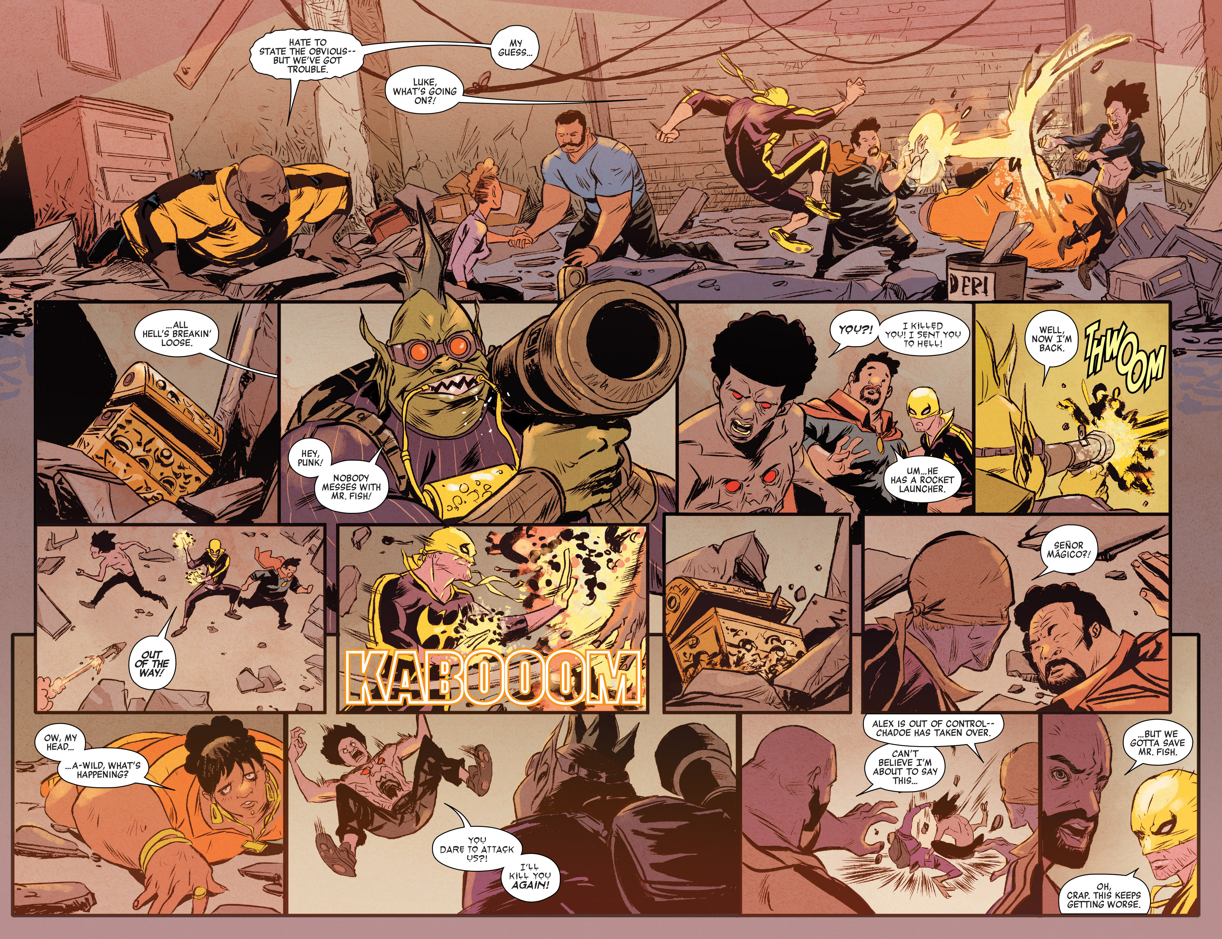 Power Man and Iron Fist (2016) issue 15 - Page 11