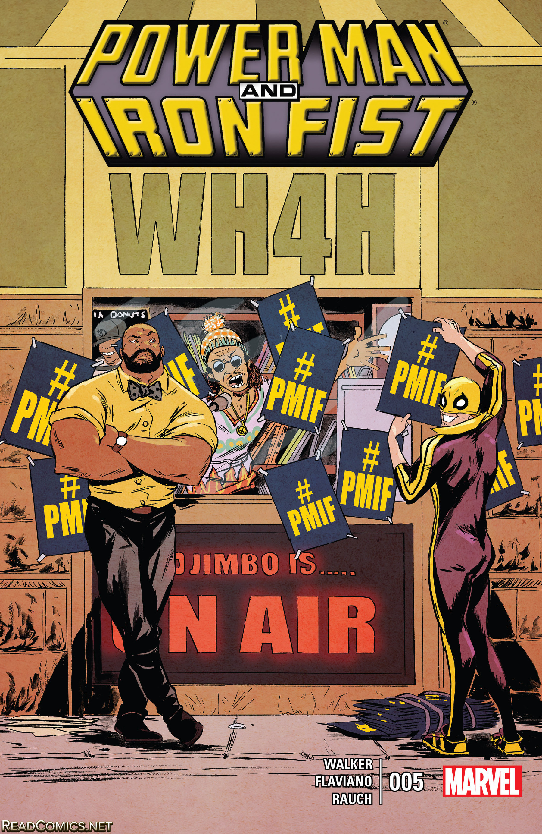 Power Man and Iron Fist (2016): Chapter 5 - Page 1