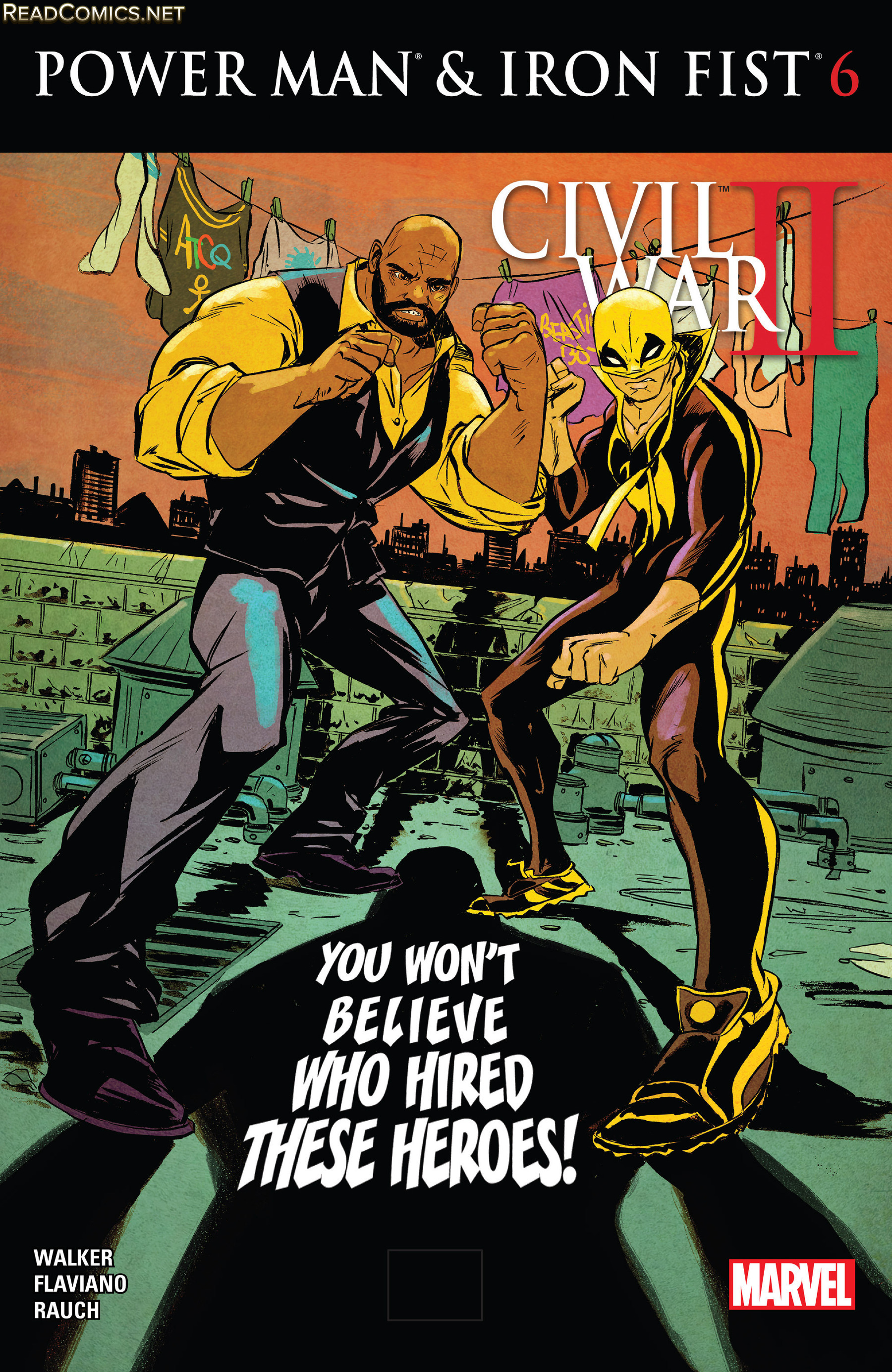 Power Man and Iron Fist (2016): Chapter 6 - Page 1