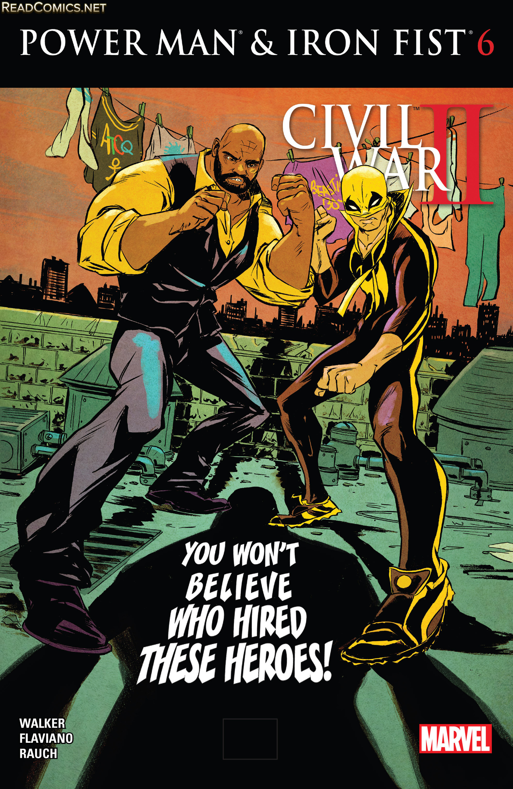 Power Man and Iron Fist (2016)-Power Man and Iron Fist (2016) #6