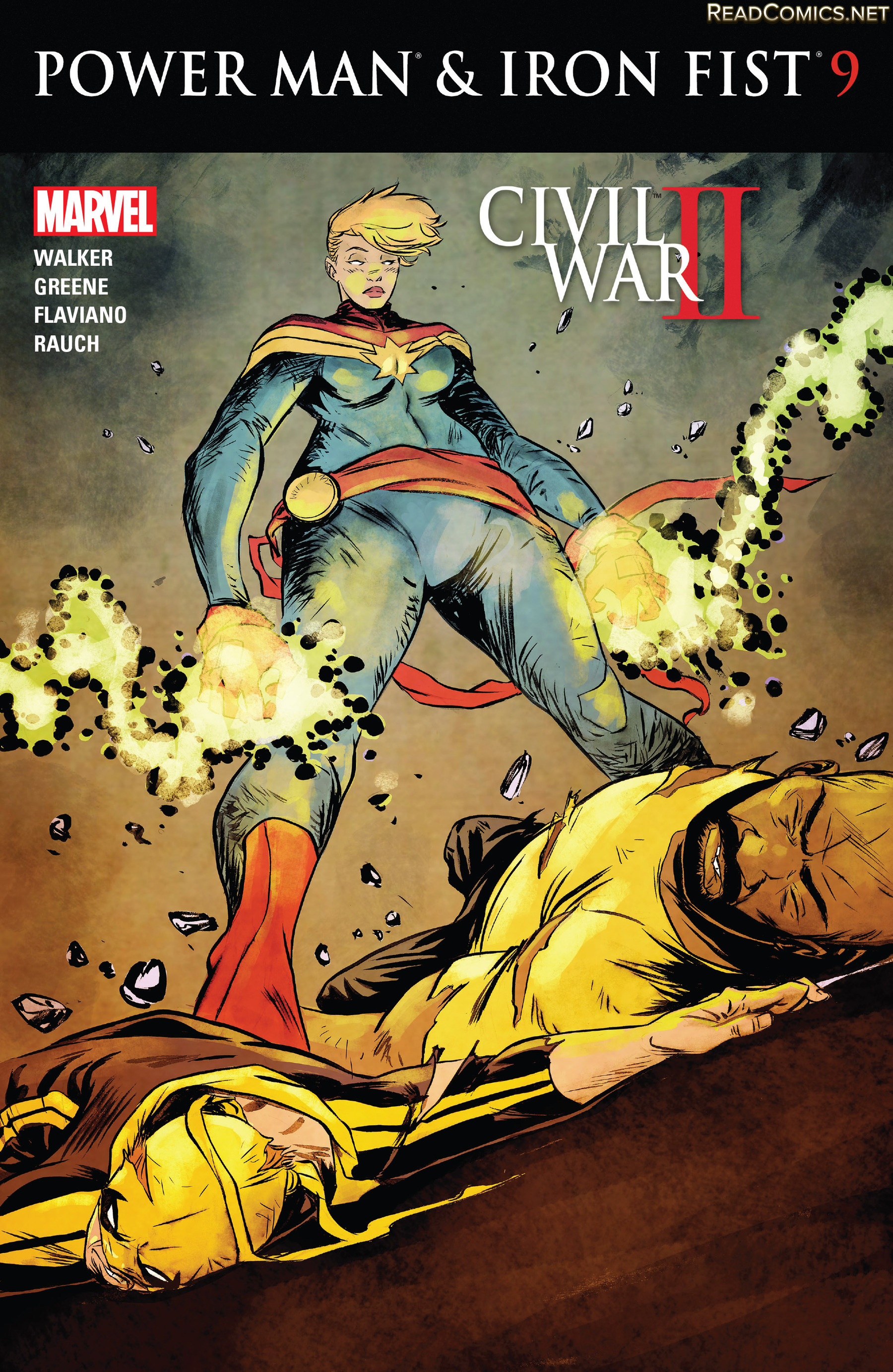 Power Man and Iron Fist (2016)-Power Man and Iron Fist (2016) #9