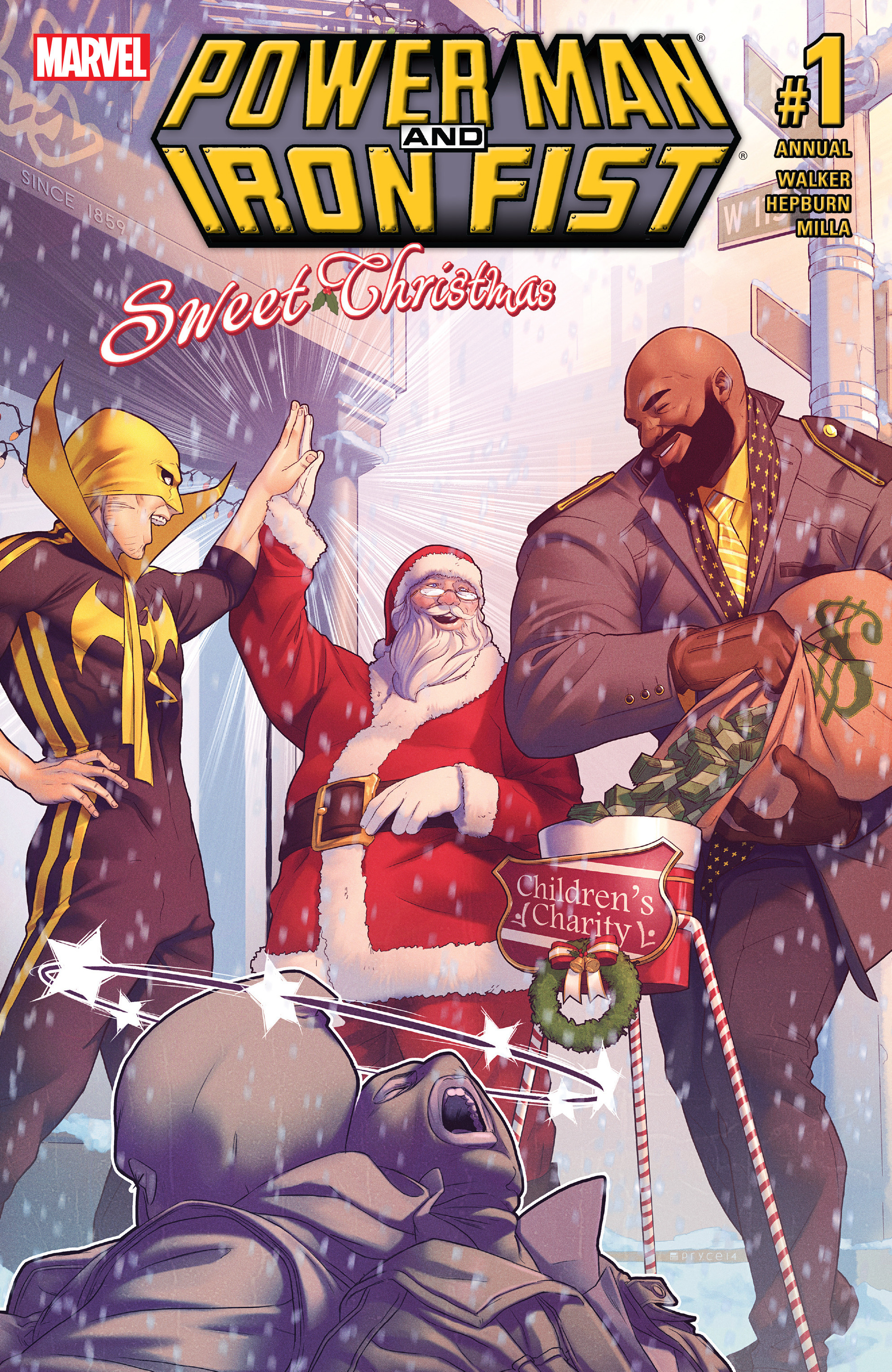 Power Man and Iron Fist (2016): Chapter sweet-christmas-annual-1 - Page 1