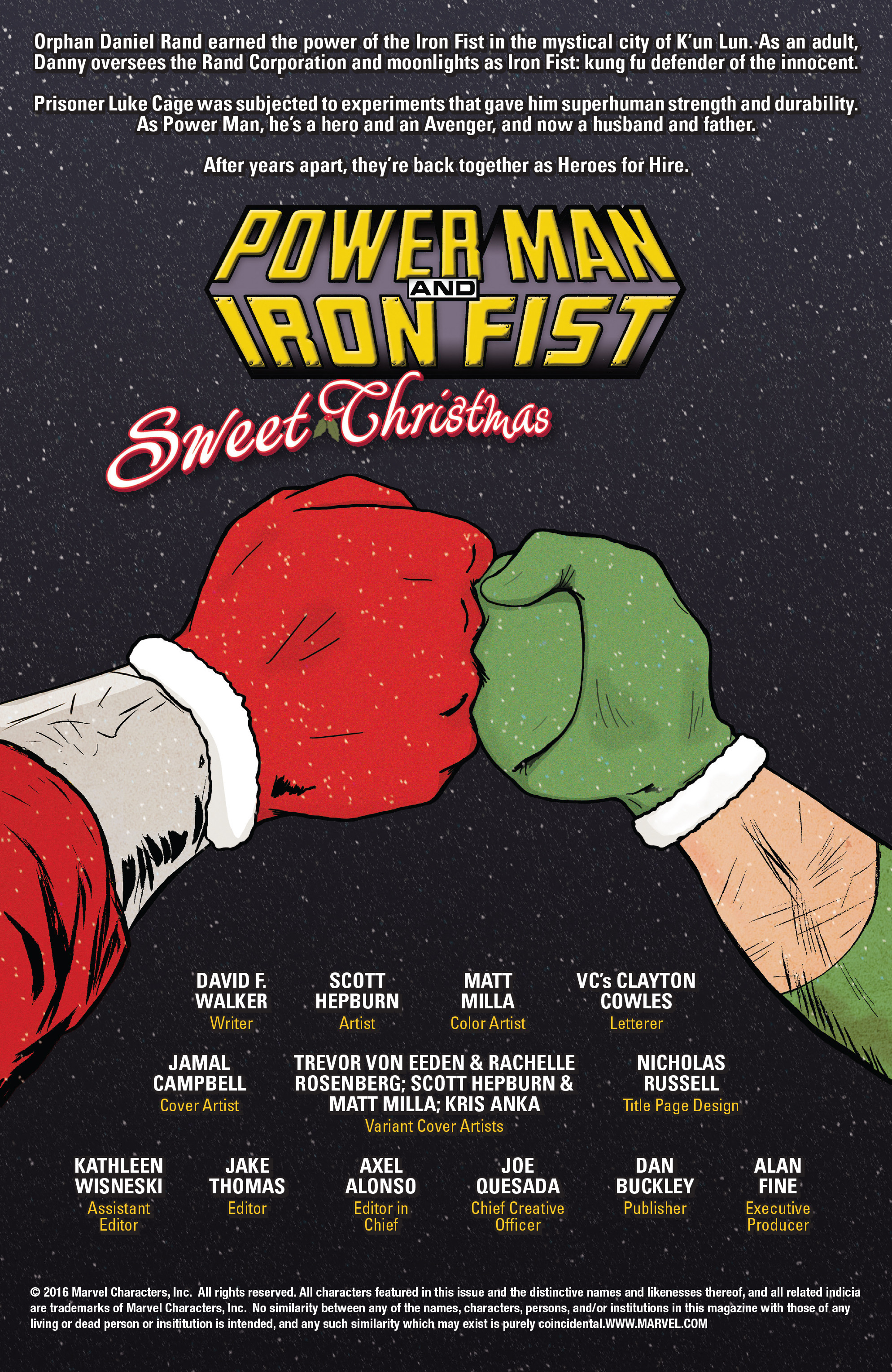 Power Man and Iron Fist (2016): Chapter sweet-christmas-annual-1 - Page 2