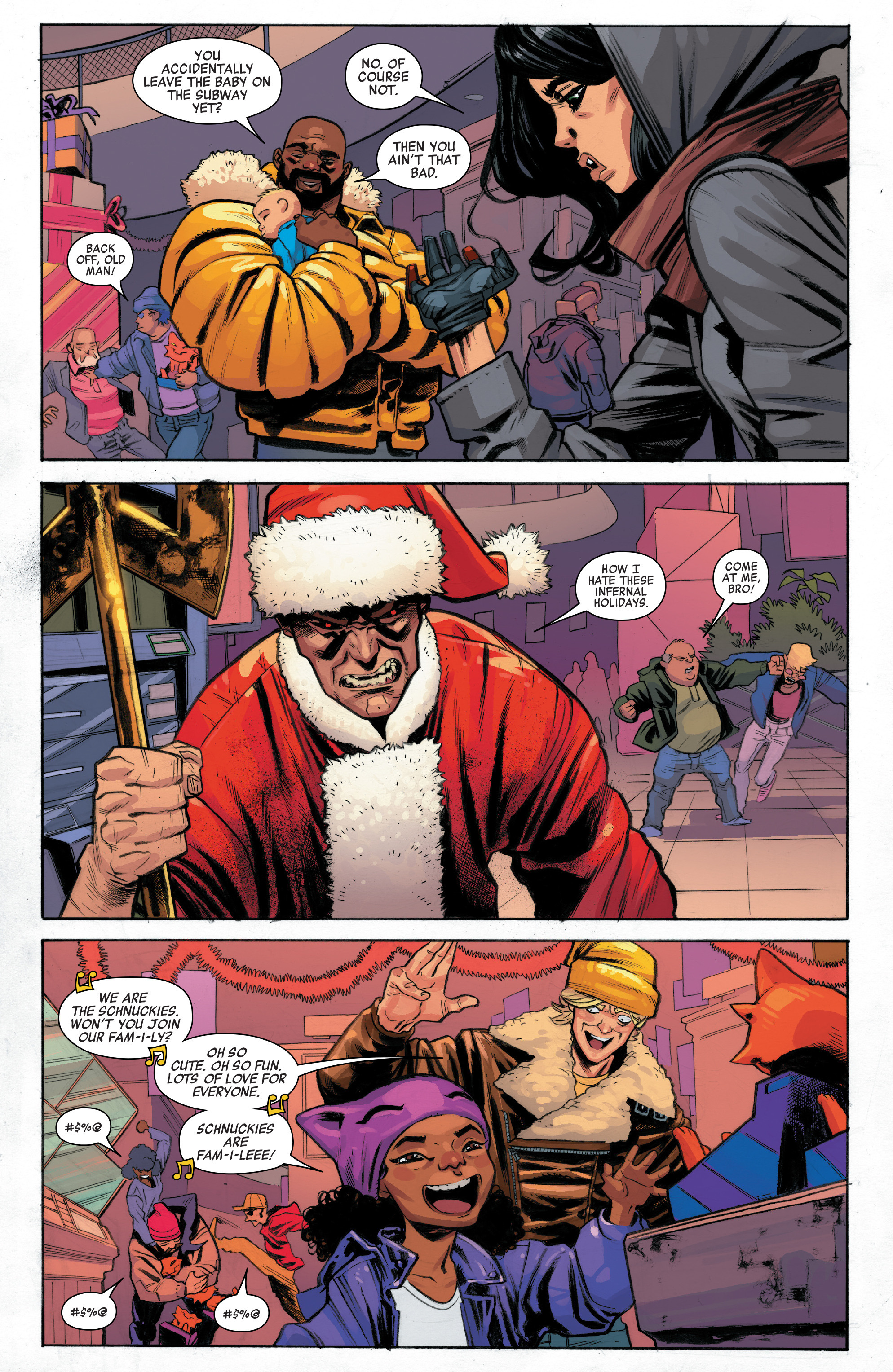 Power Man and Iron Fist (2016) issue - Sweet Christmas Annual 1 - Page 9