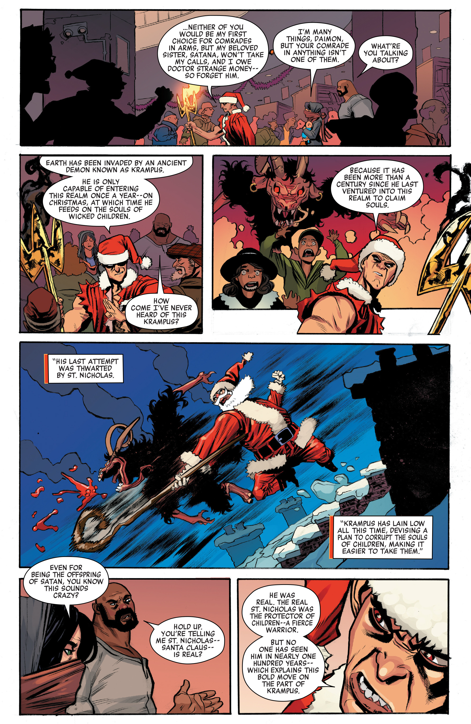 Power Man and Iron Fist (2016) issue - Sweet Christmas Annual 1 - Page 18