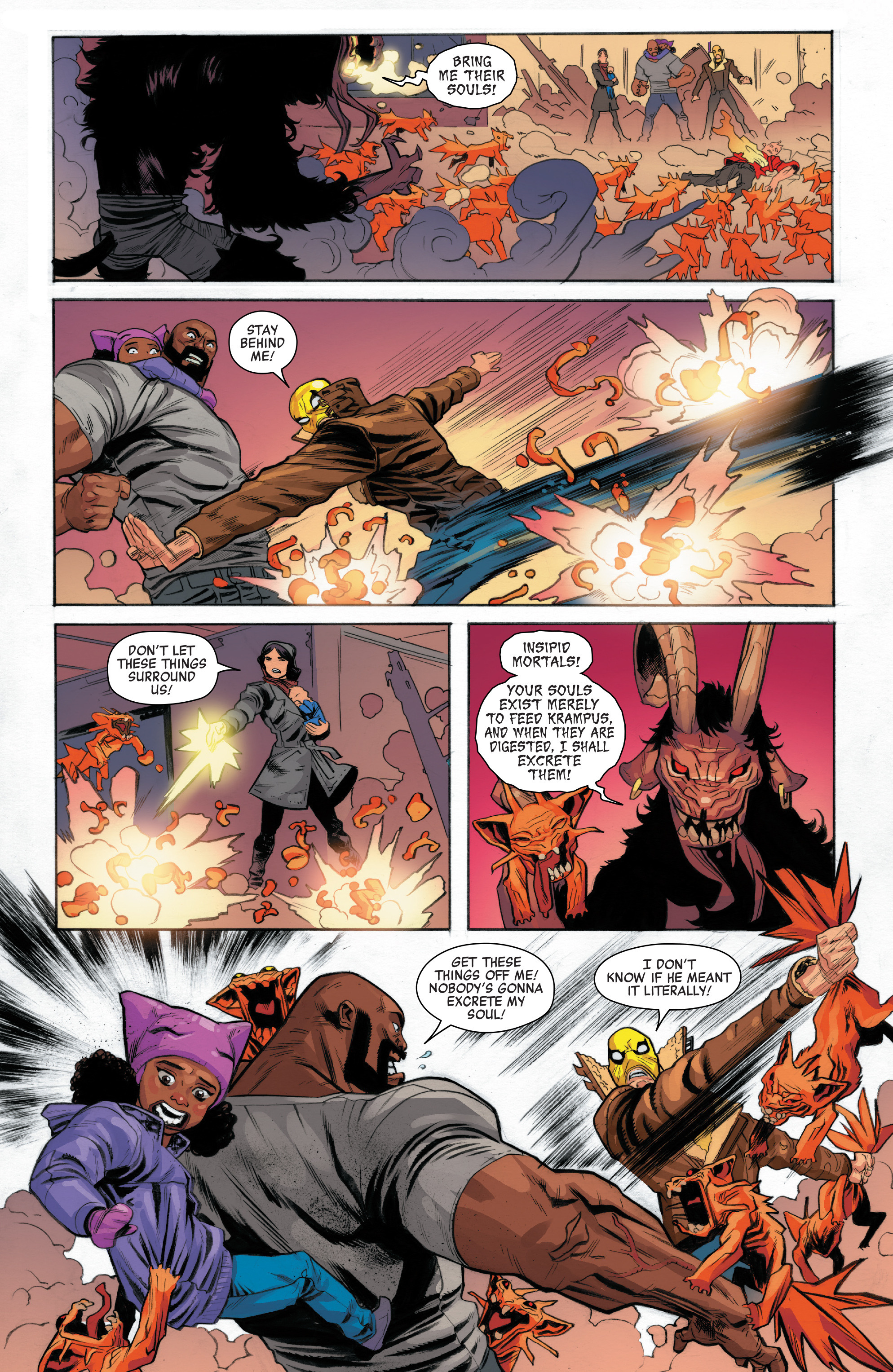 Power Man and Iron Fist (2016) issue - Sweet Christmas Annual 1 - Page 24