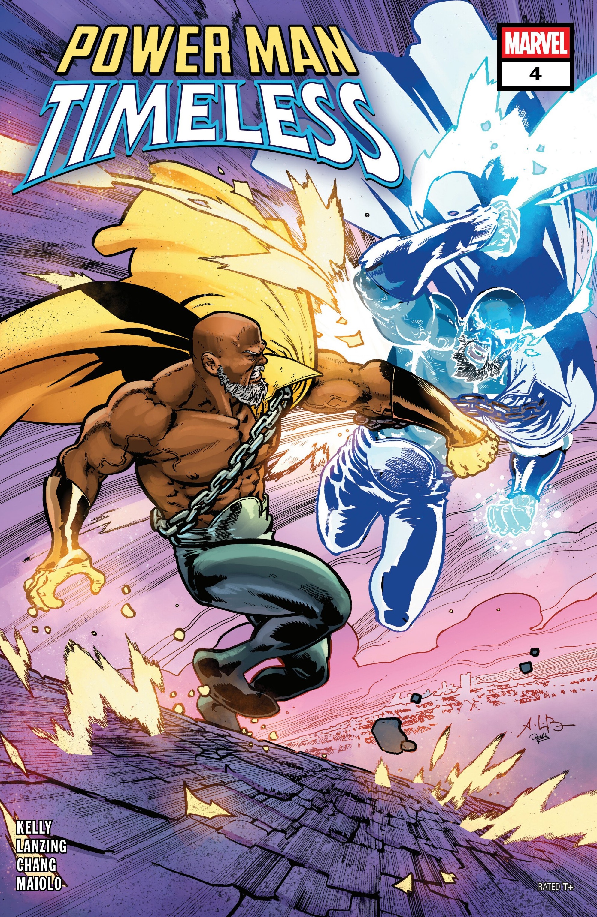 Power Man: Timeless (2025-): Chapter 4 - Page 1