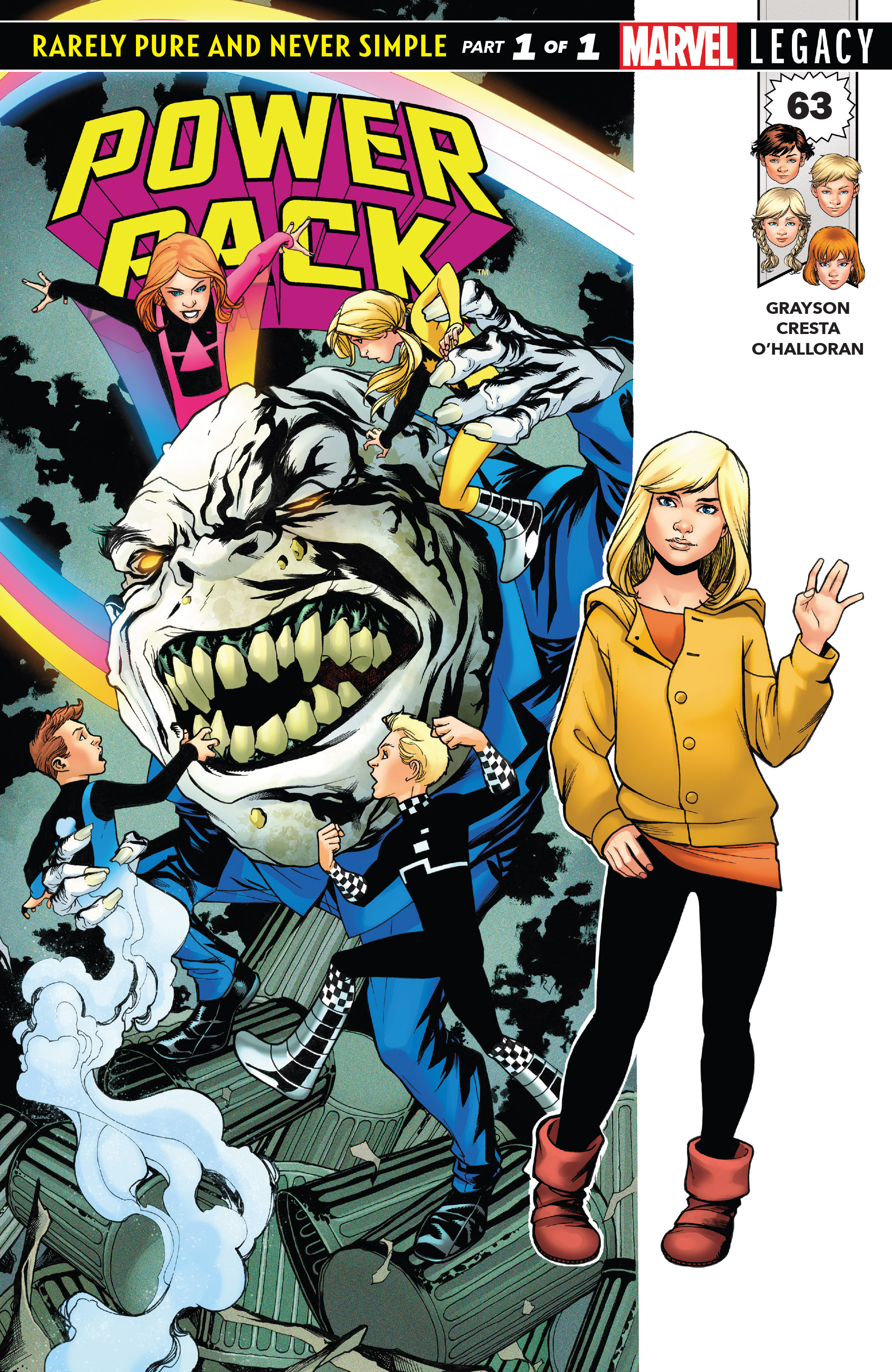 Power Pack (2017)-Power Pack (2017) #63