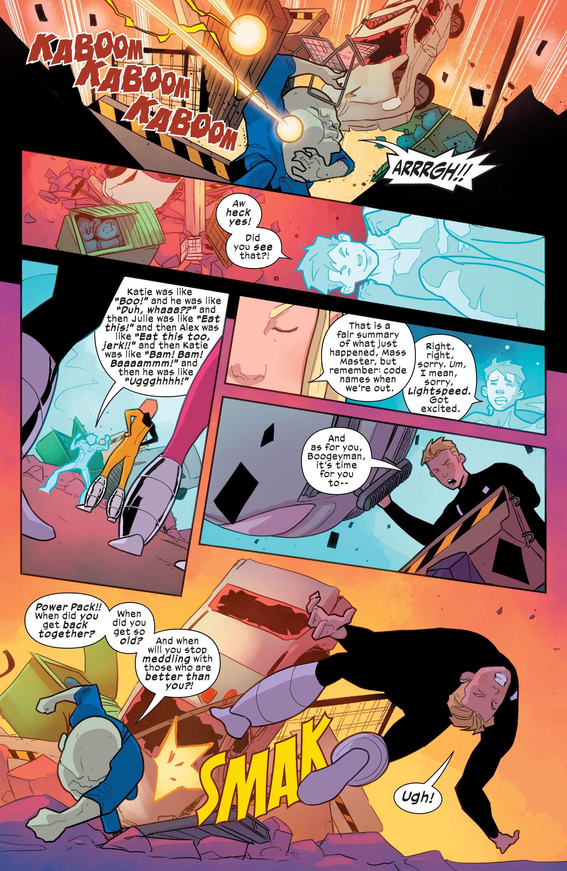 Power Pack (2020-) issue 1 - Page 17