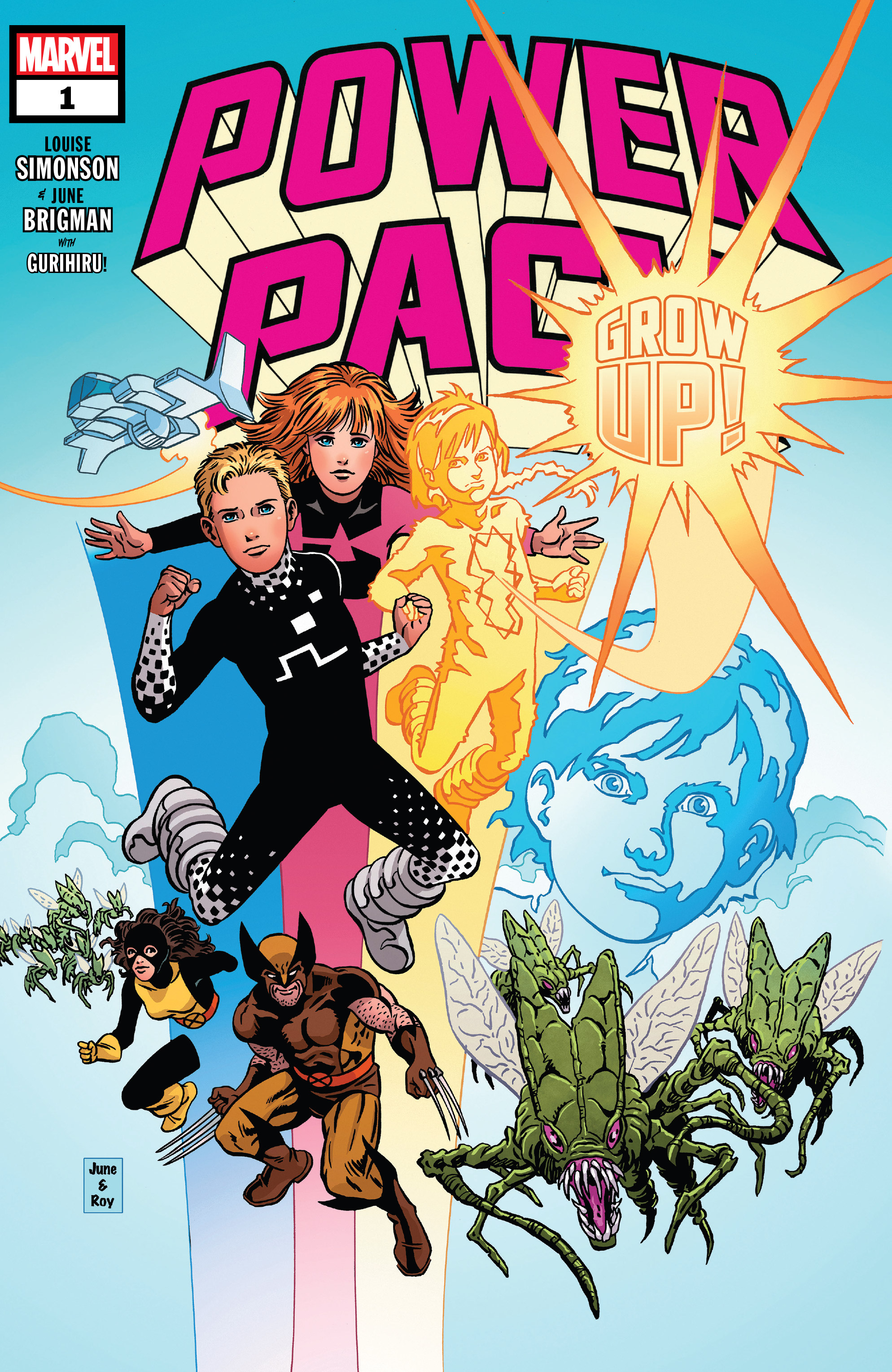 Power Pack: Grow Up! (2019): Chapter 1 - Page 1