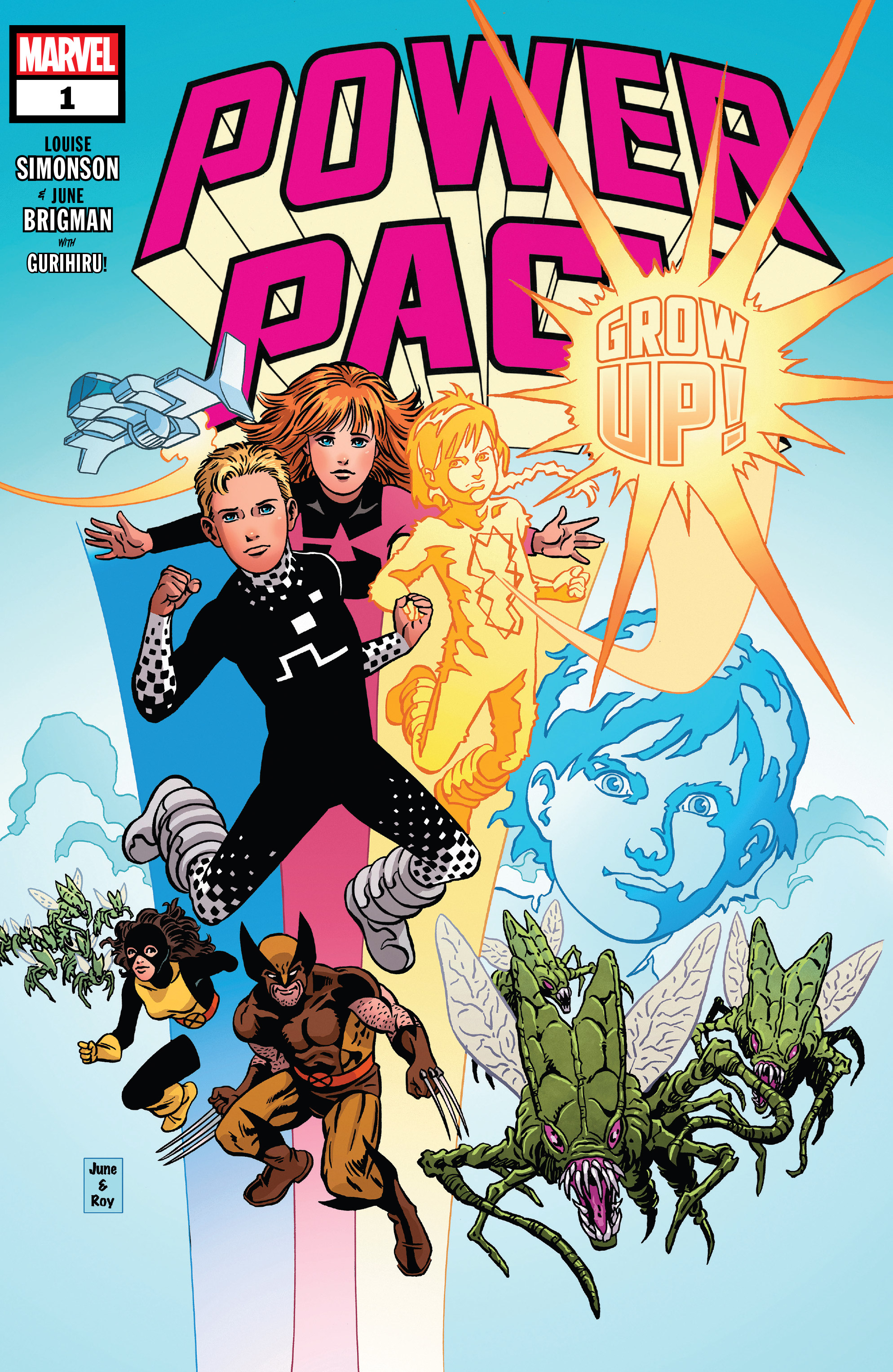 Power Pack: Grow Up! (2019)-Power Pack: Grow Up! (2019) #1