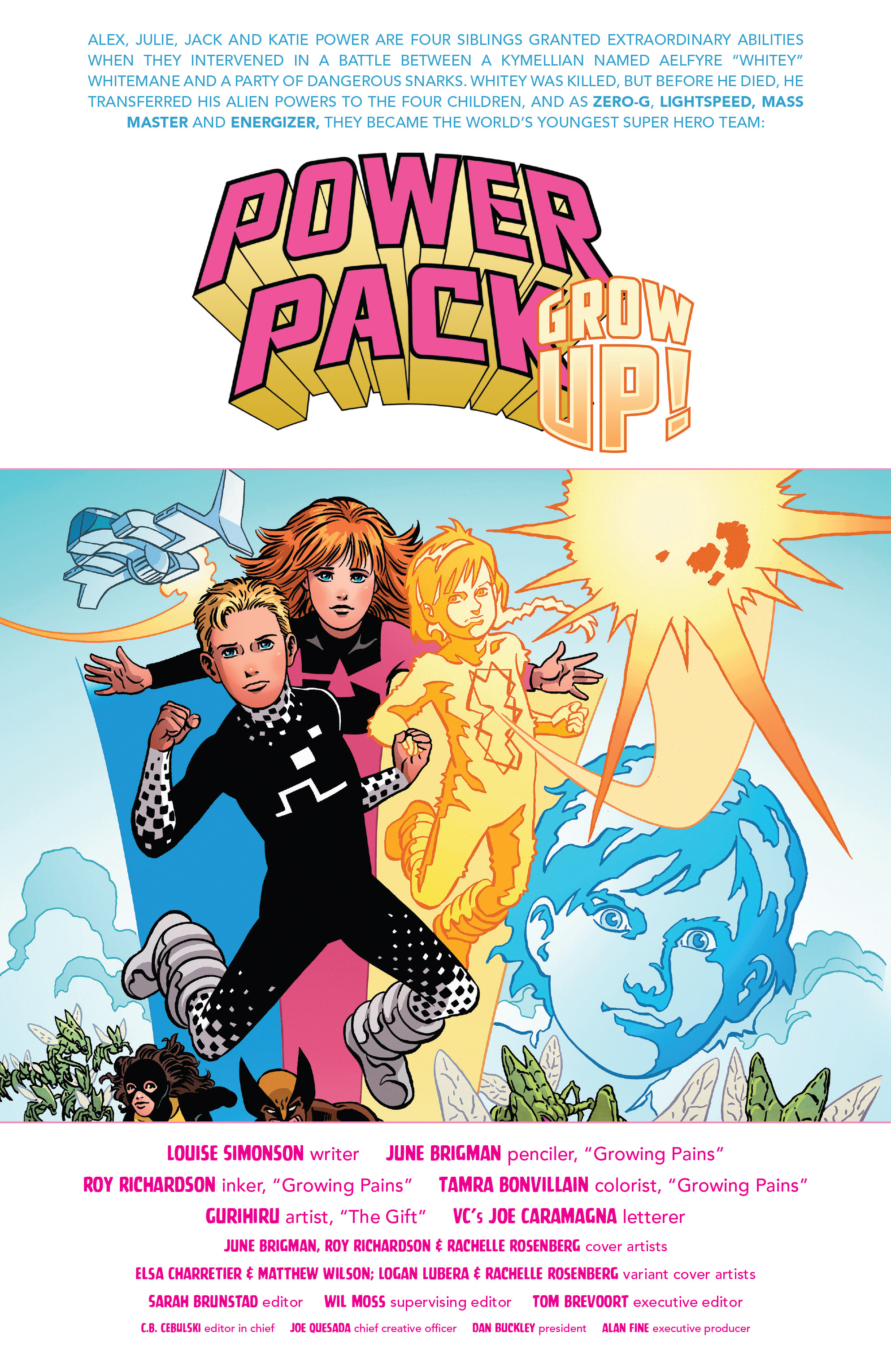 Power Pack: Grow Up! (2019): Chapter 1 - Page 2