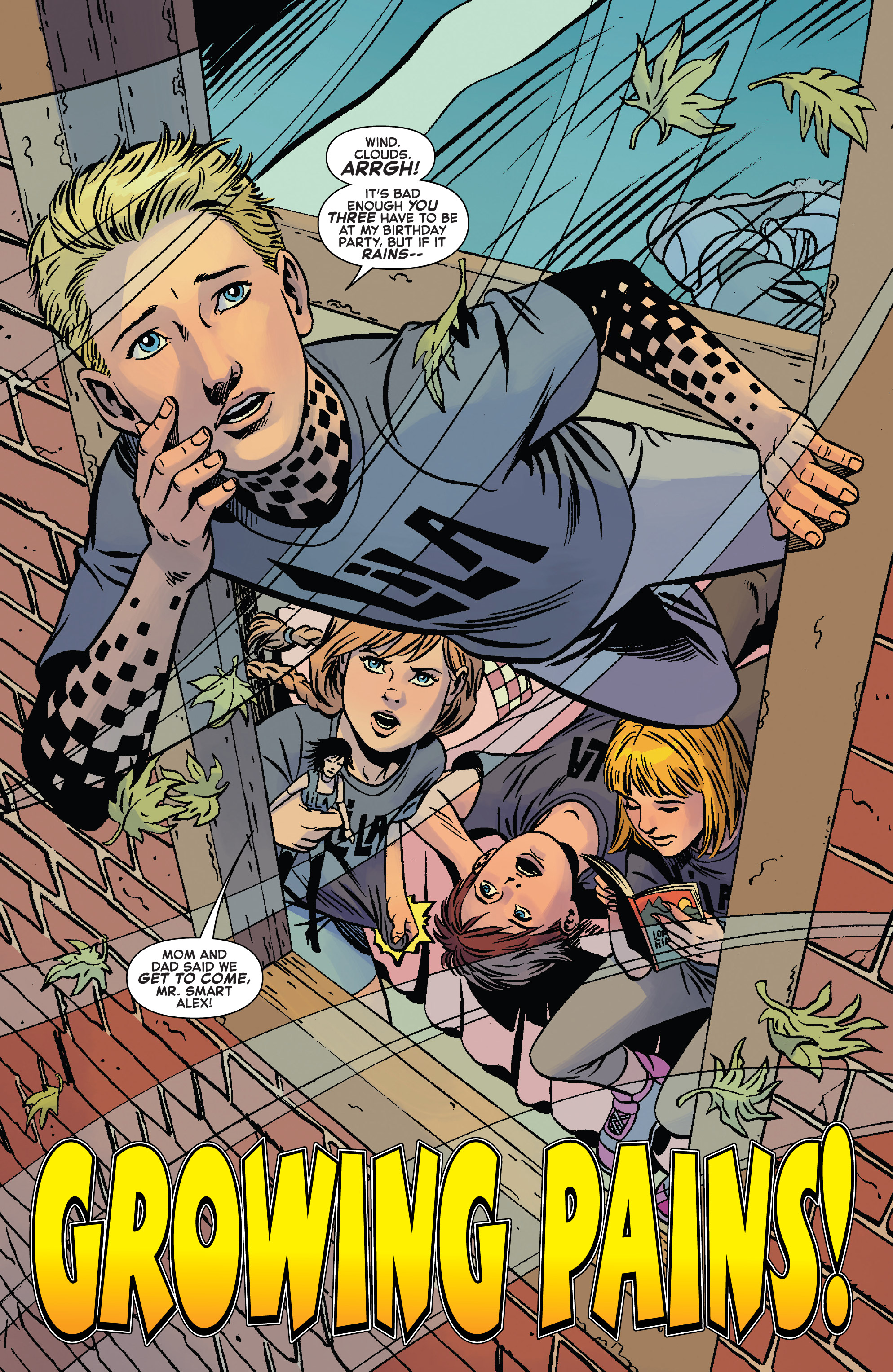 Power Pack: Grow Up! (2019): Chapter 1 - Page 3