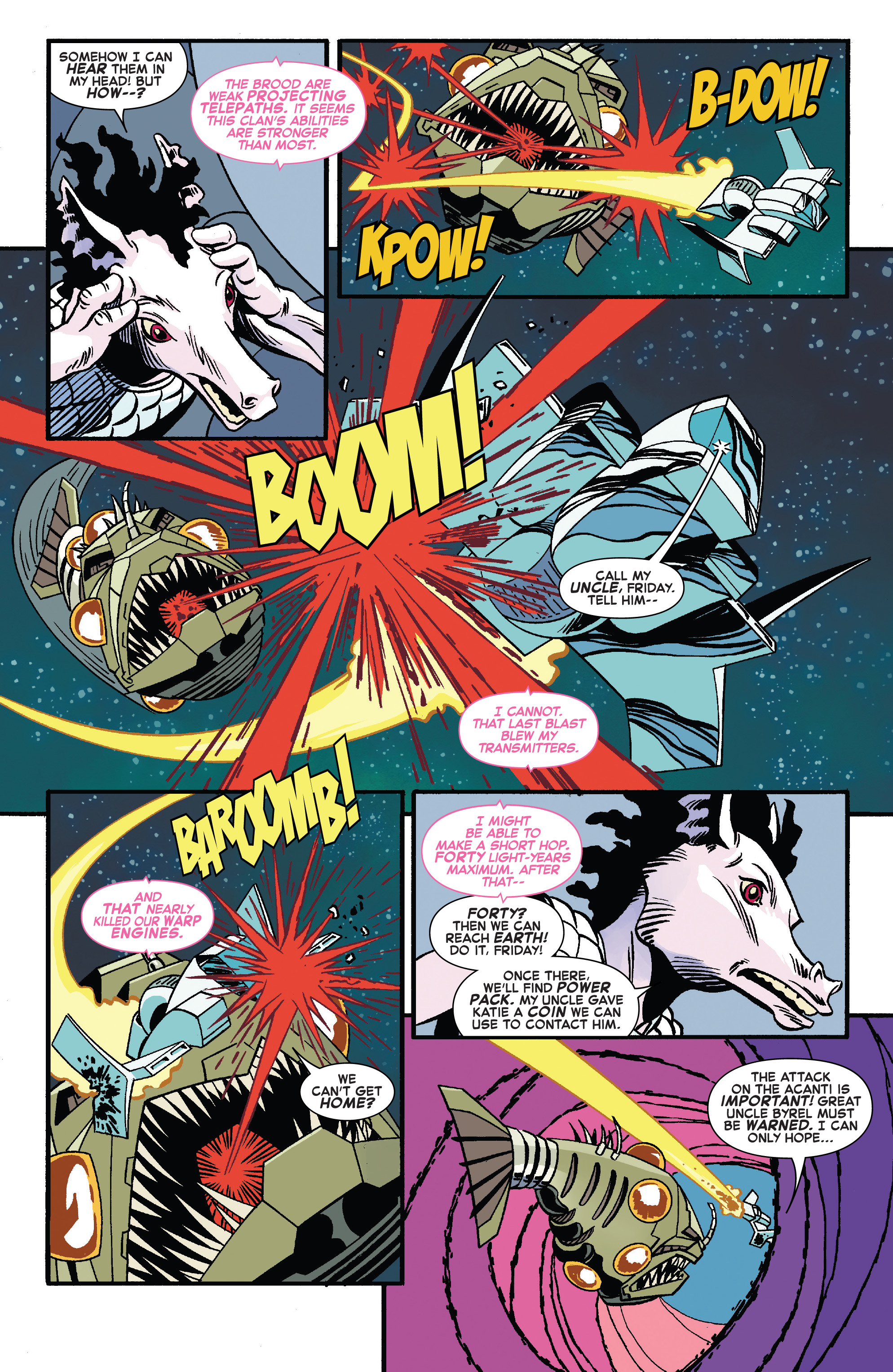 Power Pack: Grow Up! (2019) issue 1 - Page 10