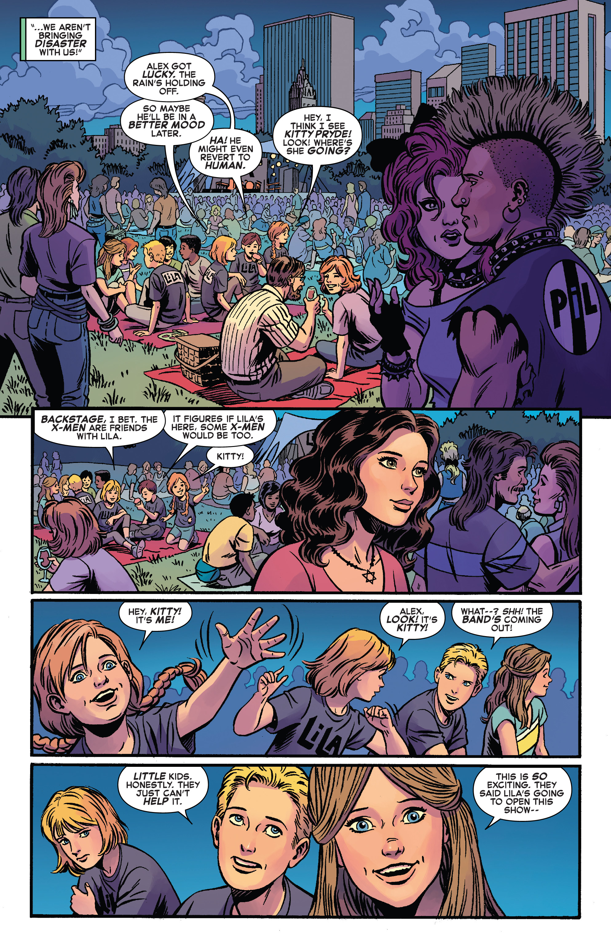 Power Pack: Grow Up! (2019) issue 1 - Page 11