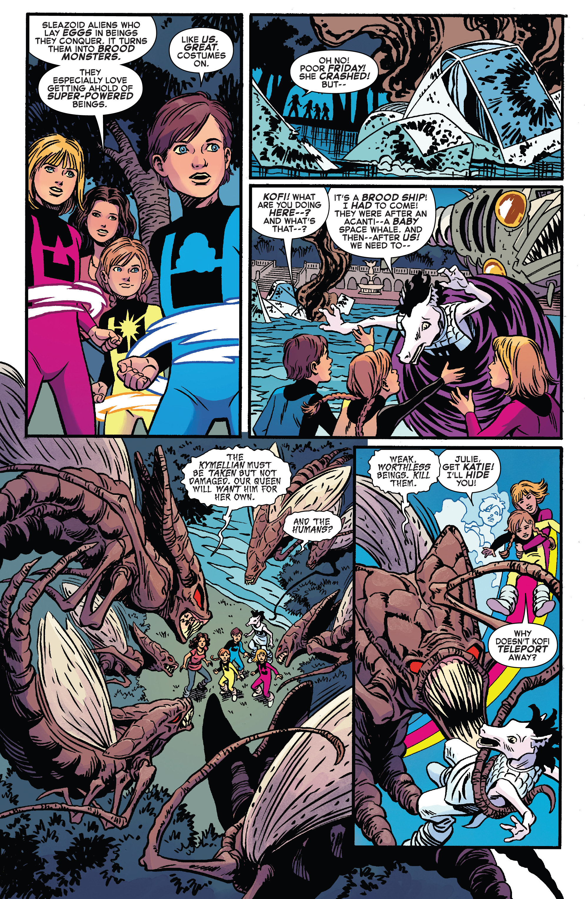 Power Pack: Grow Up! (2019) issue 1 - Page 14