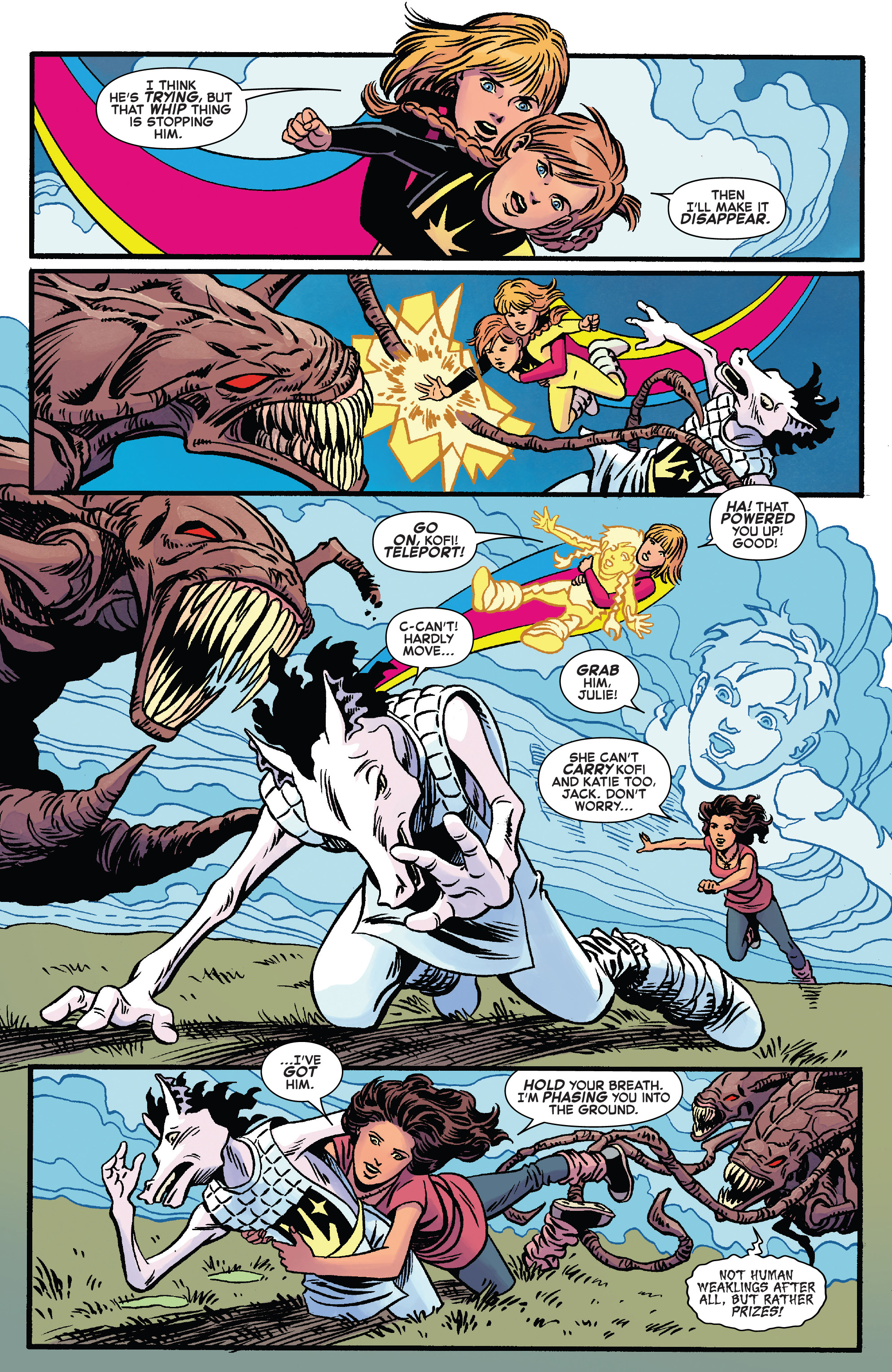 Power Pack: Grow Up! (2019) issue 1 - Page 15